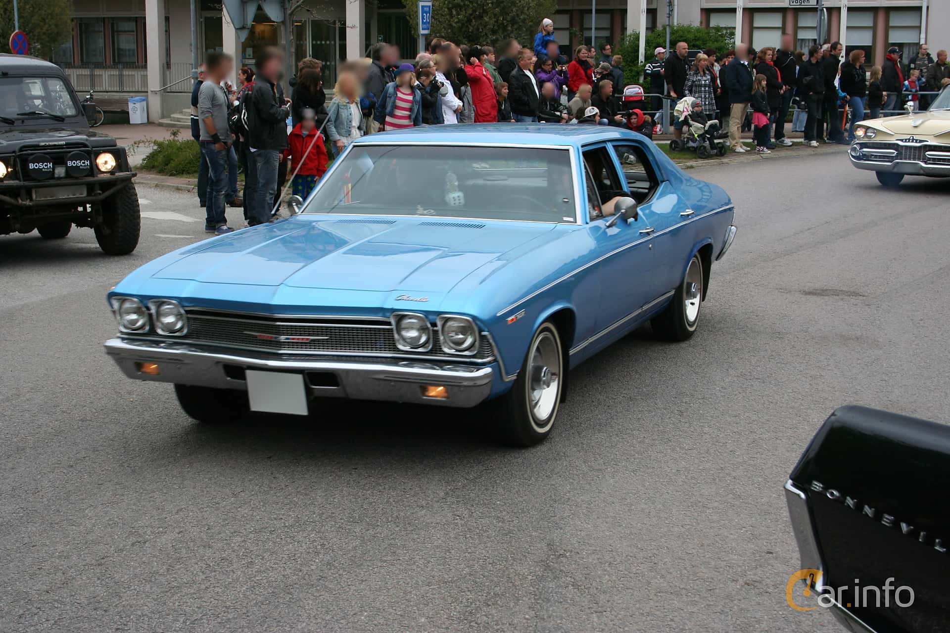 Chevrolet Chevelle Malibu Sedan 5.0 V8 Powerglide, 203hp, 1968