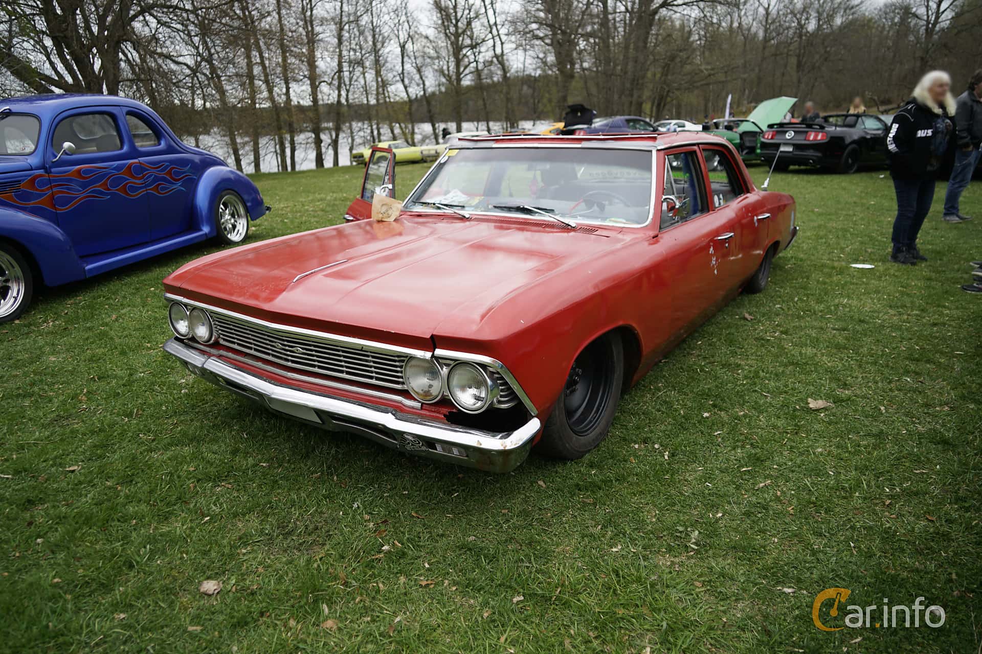 Chevrolet Chevelle Malibu Sedan 3.8 Powerglide, 142hp, 1966