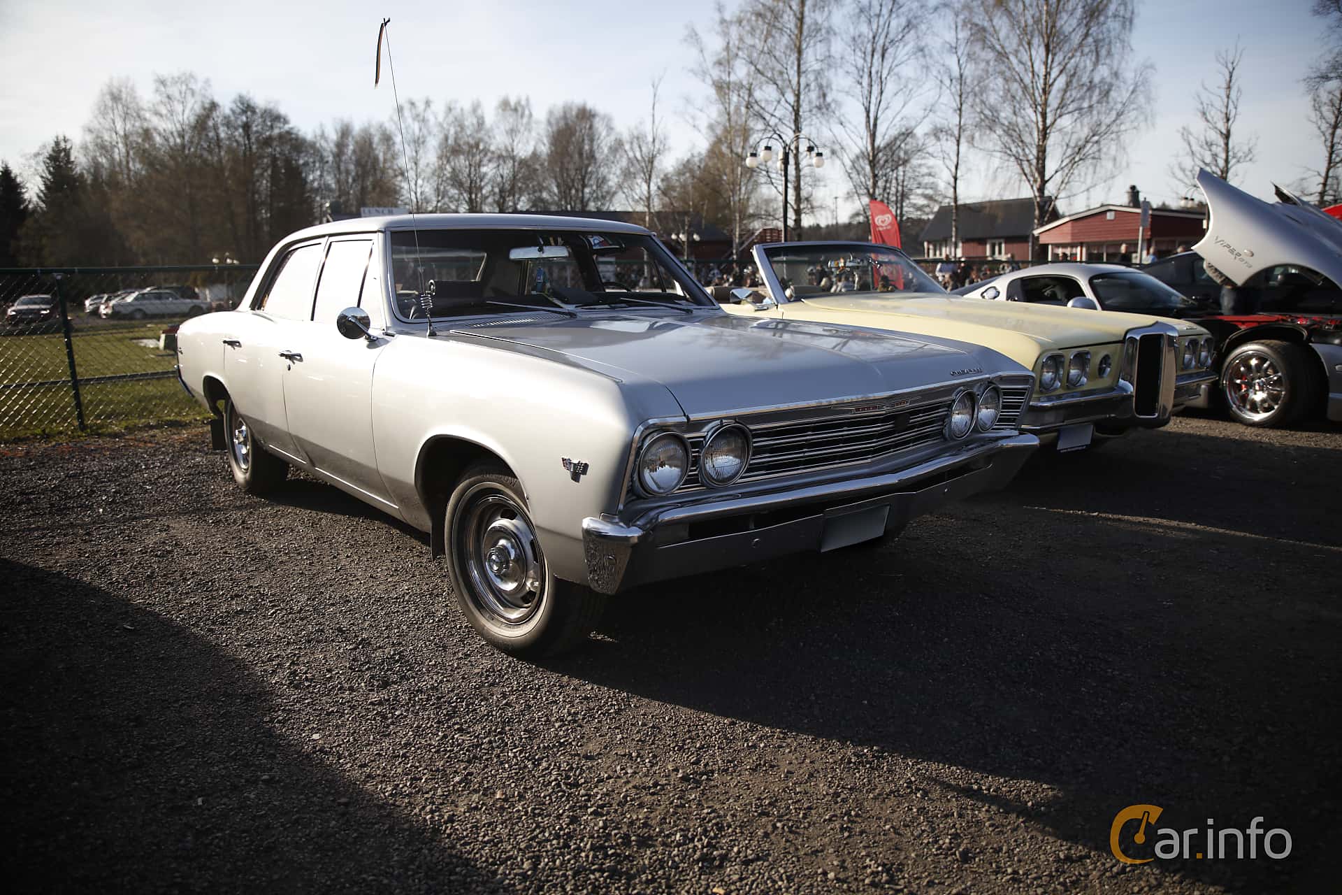 Chevrolet Chevelle Malibu 4-door Sedan 4.6 V8 Powerglide, 198hp, 1967