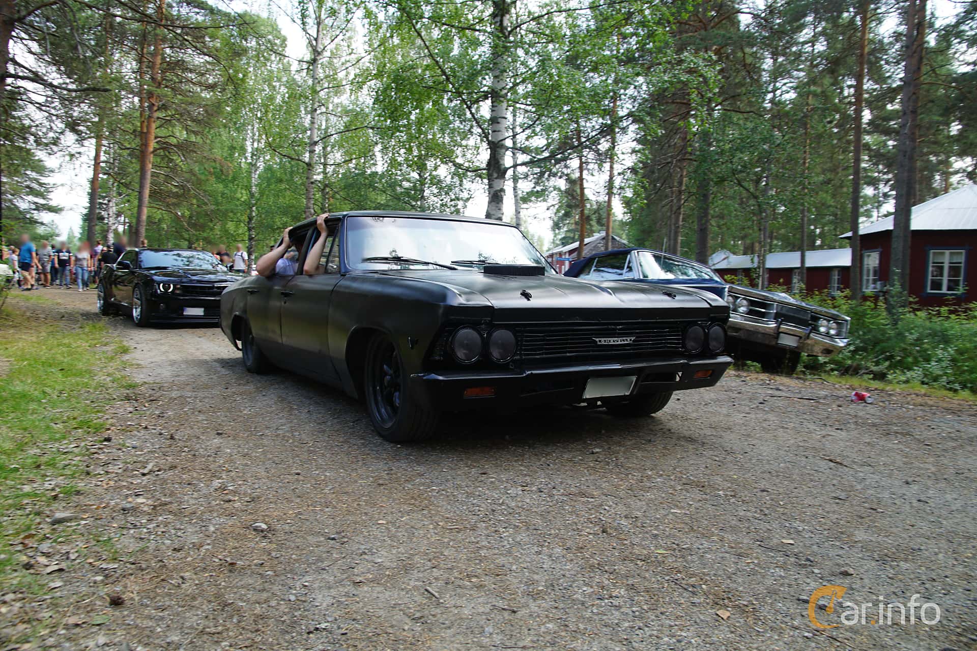 Chevrolet Chevelle Malibu Sedan 4.6 V8 Powerglide, 198hp, 1966