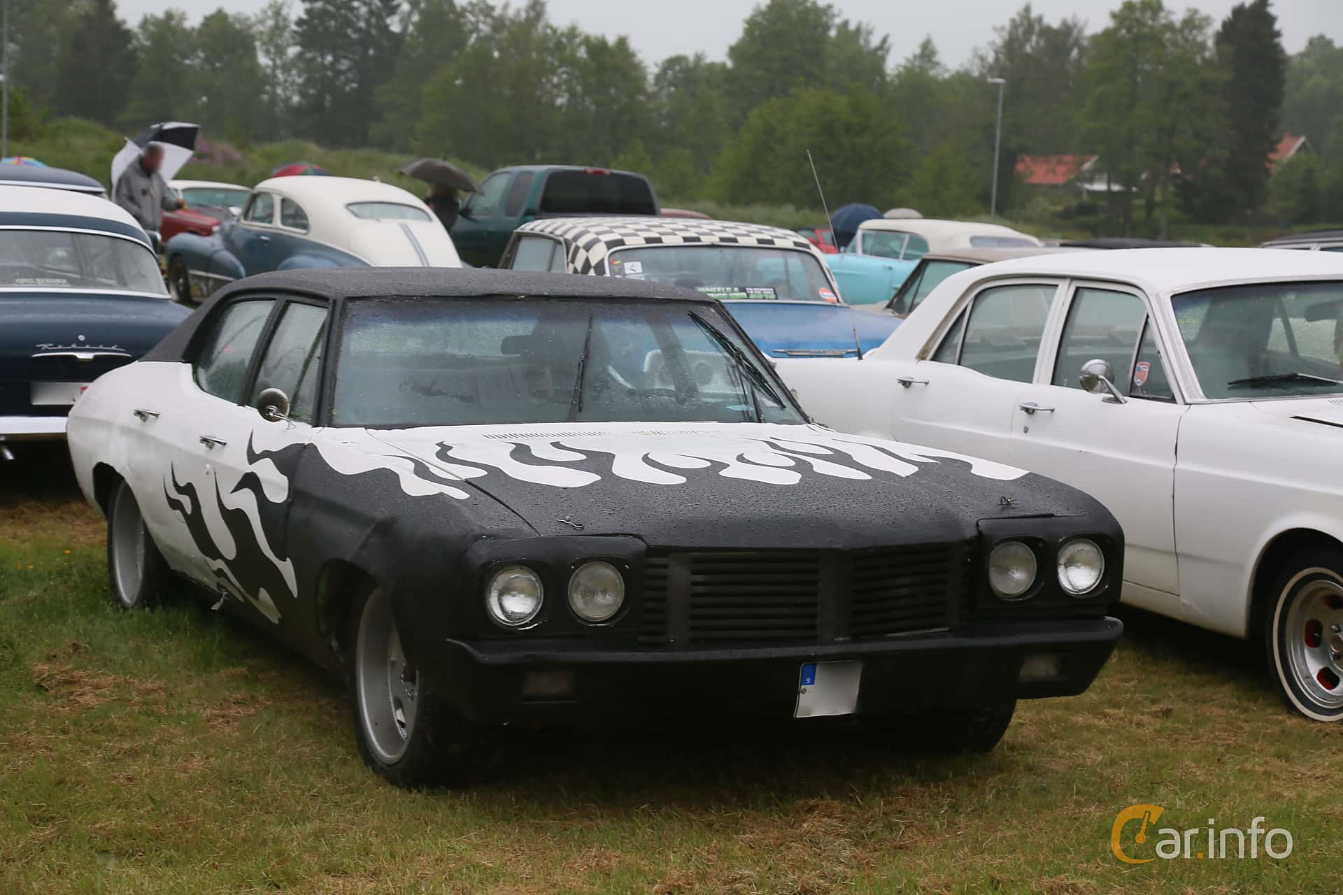 Chevrolet Chevelle Sedan 5.7 V8 Hydra-Matic, 254hp, 1970