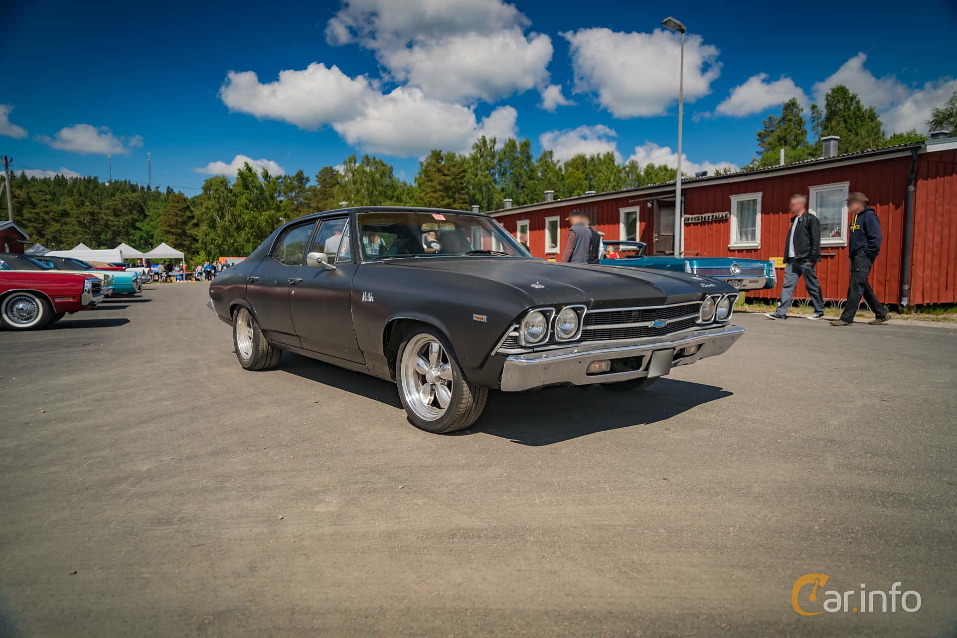 Chevrolet Chevelle Malibu Sedan 5.7 V8 Hydra-Matic, 305hp, 1969