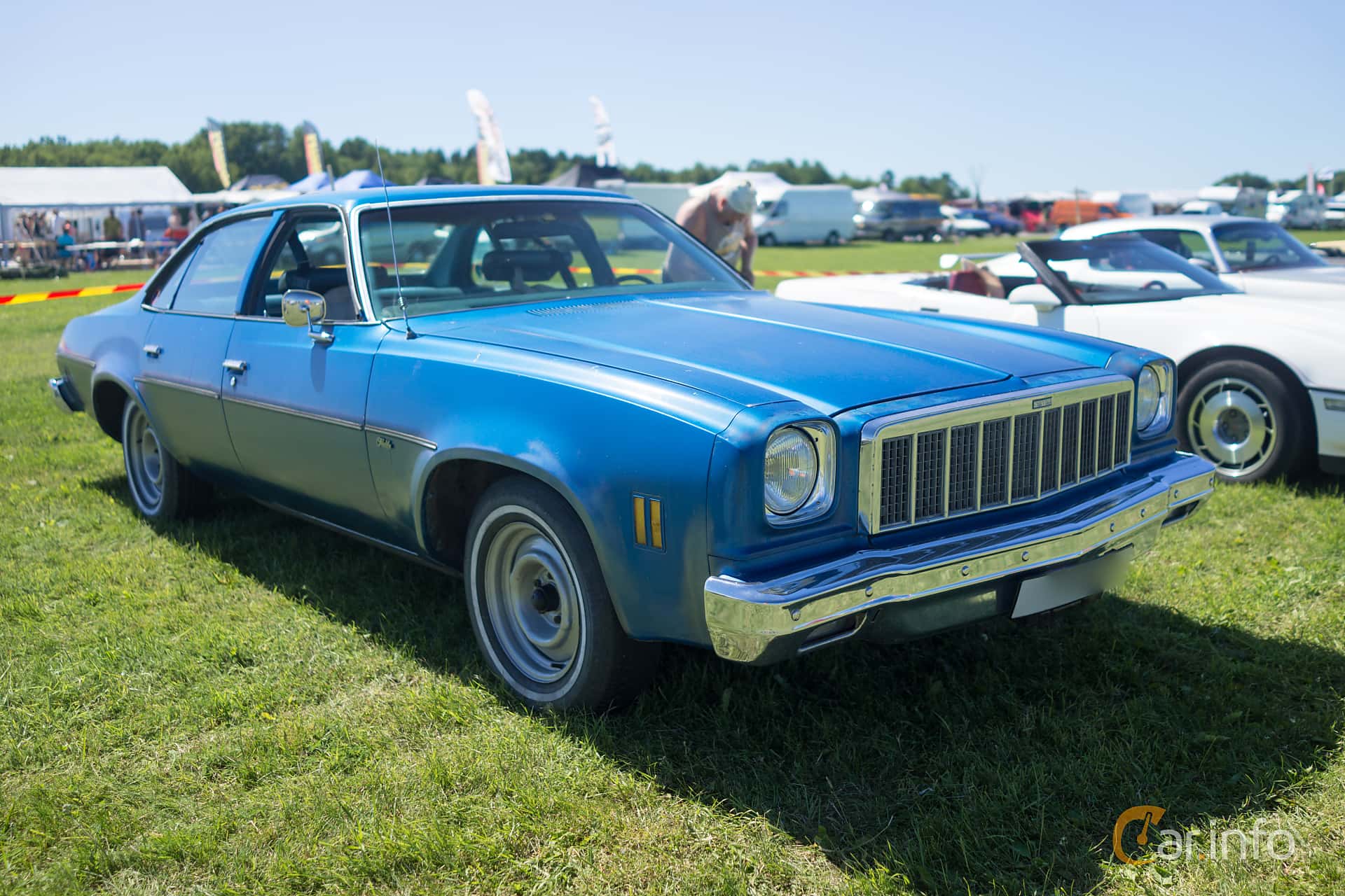 Chevrolet Chevelle Malibu Sedan 4.1 Hydra-Matic, 106hp, 1975