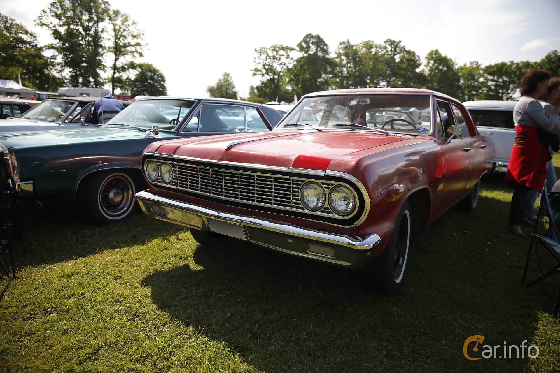 Chevrolet Chevelle Malibu 4-door Sedan 5.4 V8 305hp, 1964