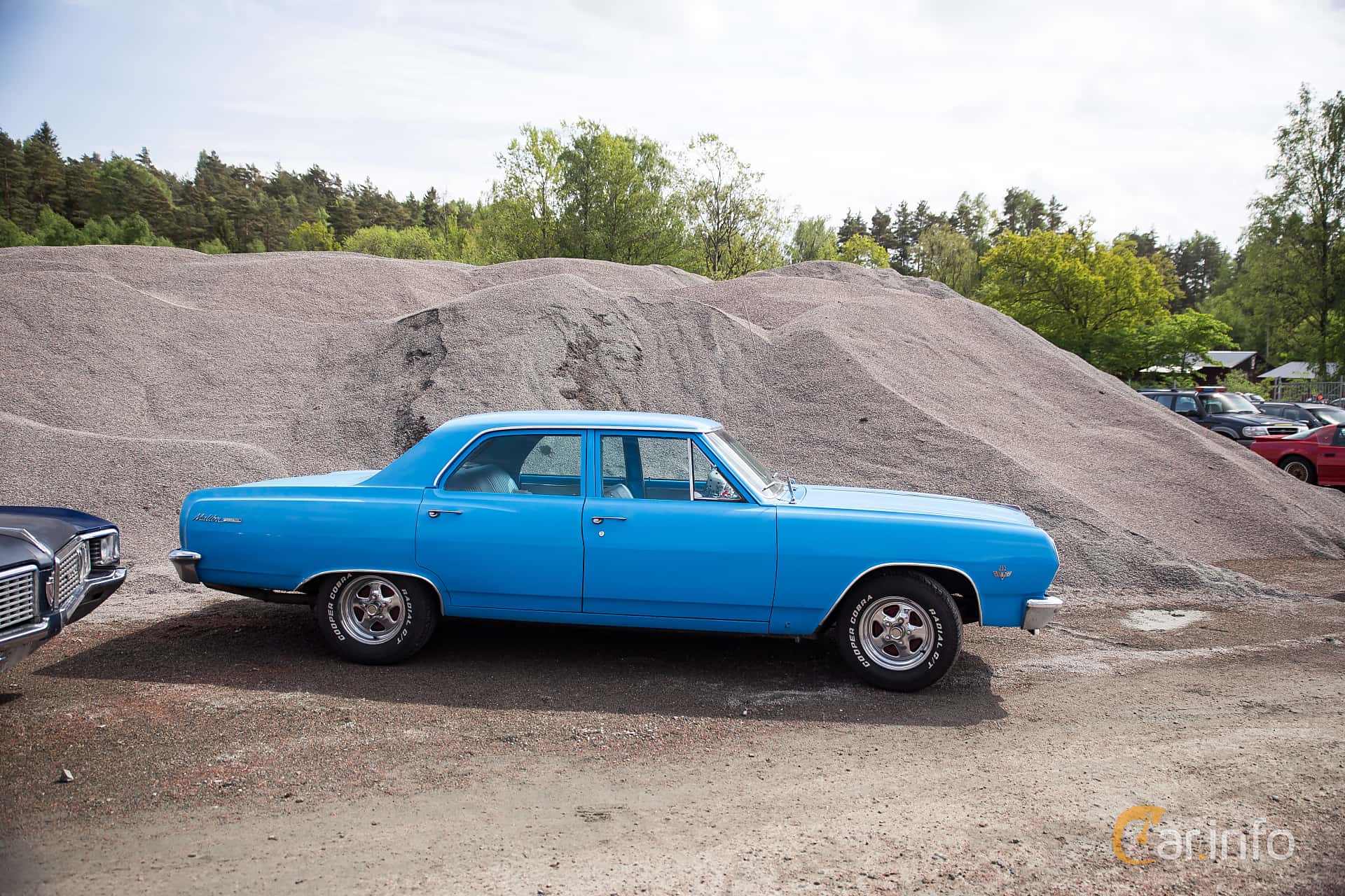 Chevrolet Chevelle Malibu 4-door Sedan 4.6 V8 198hp, 1965