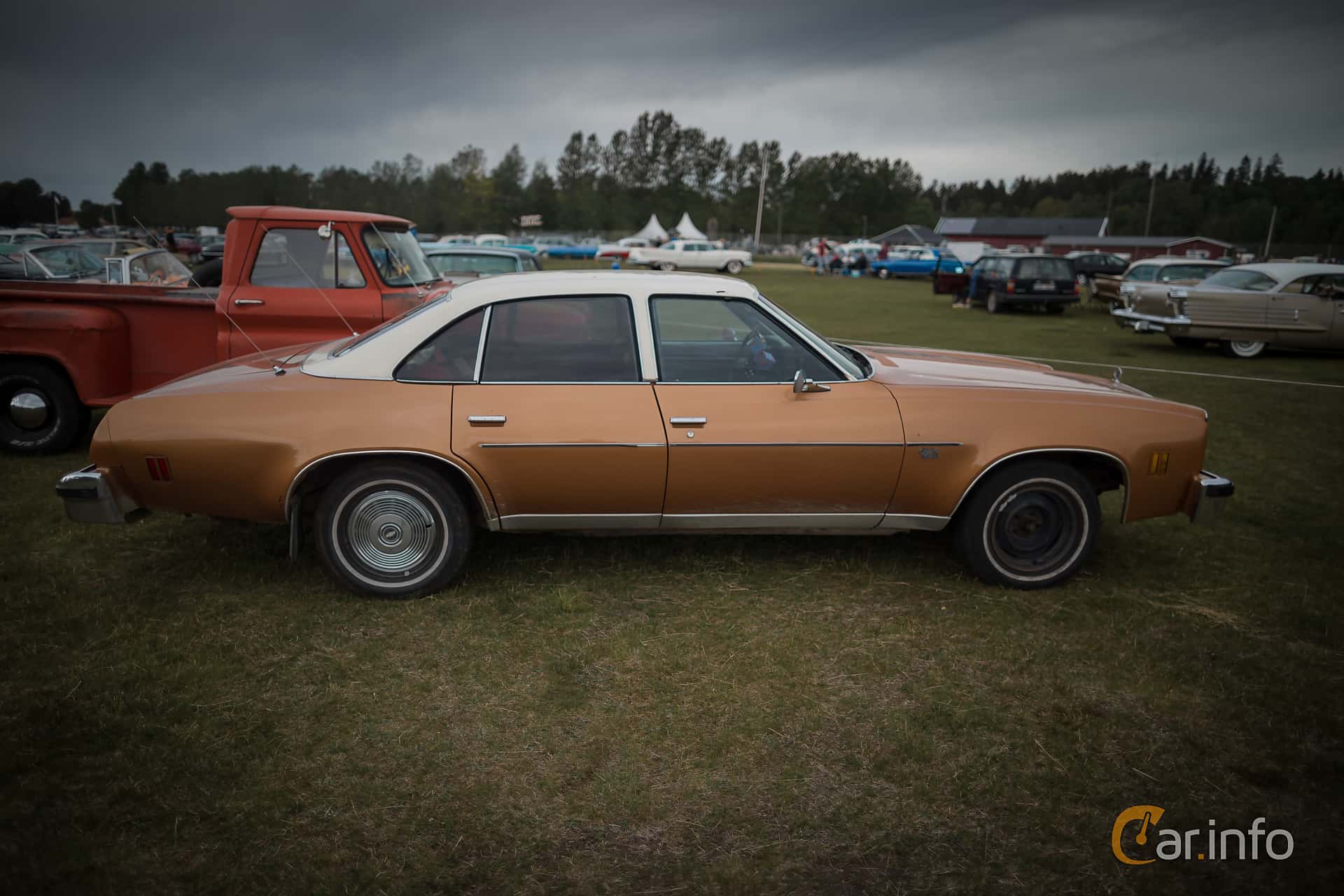 Chevrolet Chevelle Malibu Classic Sedan 5.7 V8 Hydra-Matic, 147hp, 1976