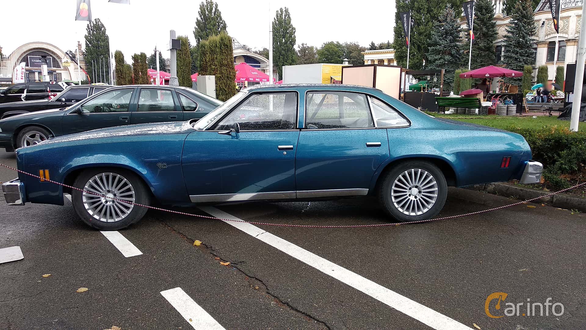 Chevrolet Chevelle Malibu Classic Sedan 5.0 V8 Hydra-Matic, 147hp, 1977