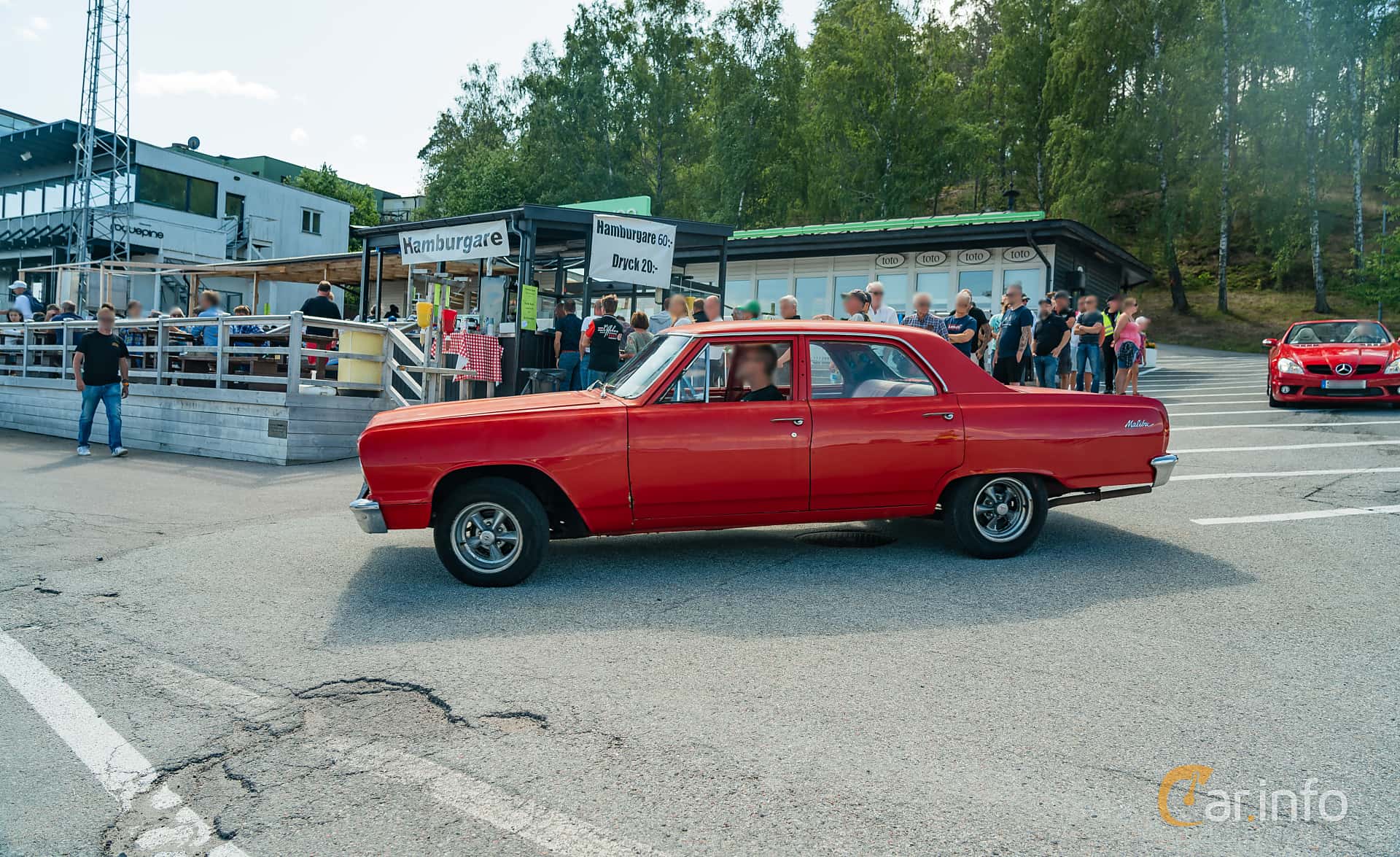 Chevrolet Chevelle Malibu 4-door Sedan 4.6 V8 Powerglide, 198hp, 1964