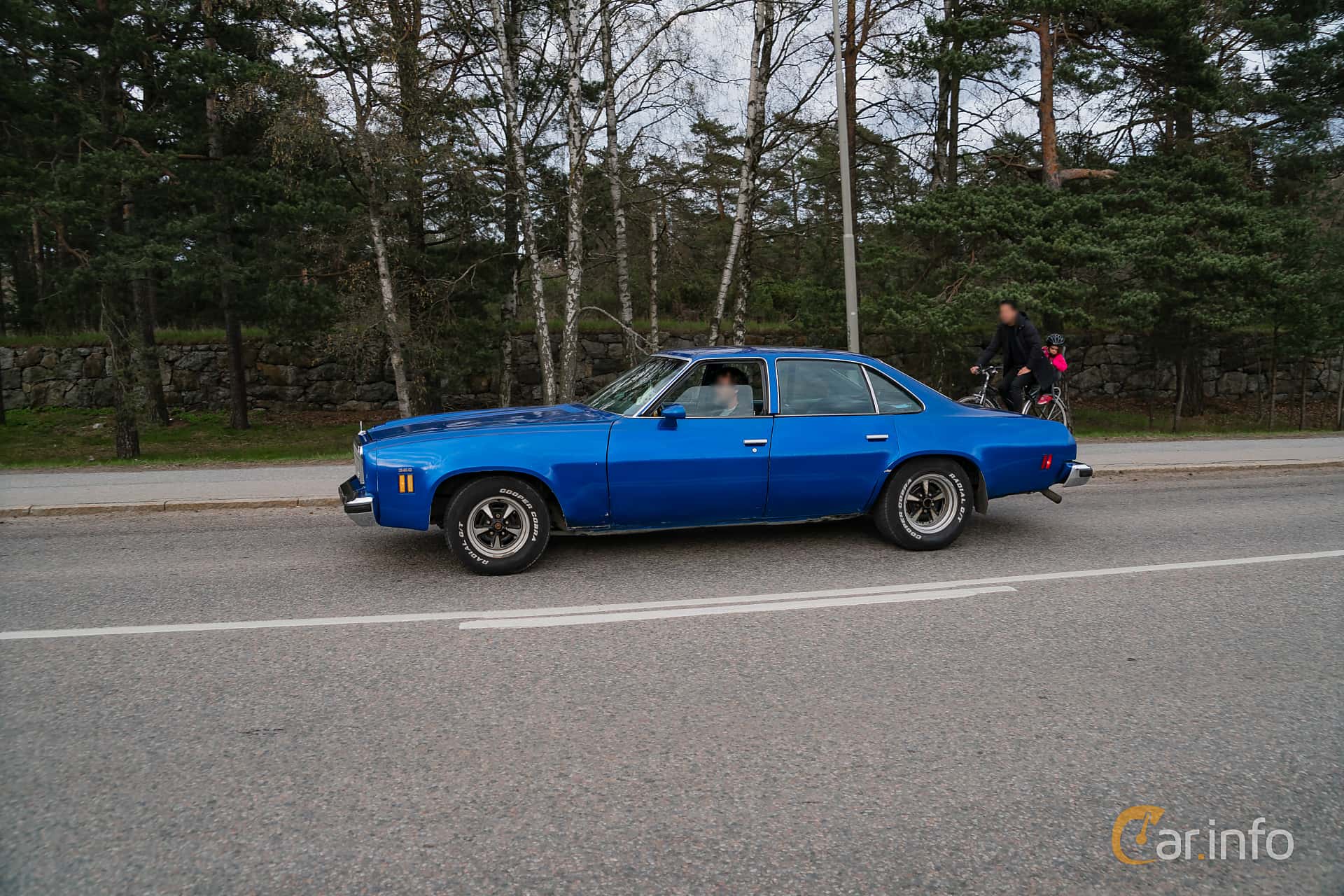 Chevrolet Chevelle Malibu Classic Collonade Hardtop Sedan 5.7 V8 Hydra-Matic, 147hp, 1974