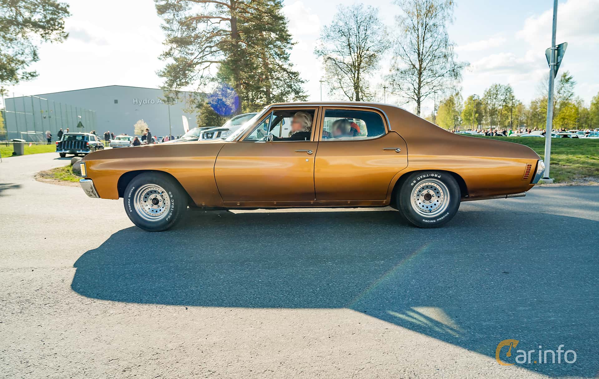 Chevrolet Chevelle Malibu Sedan 6.6 V8 243hp, 1972