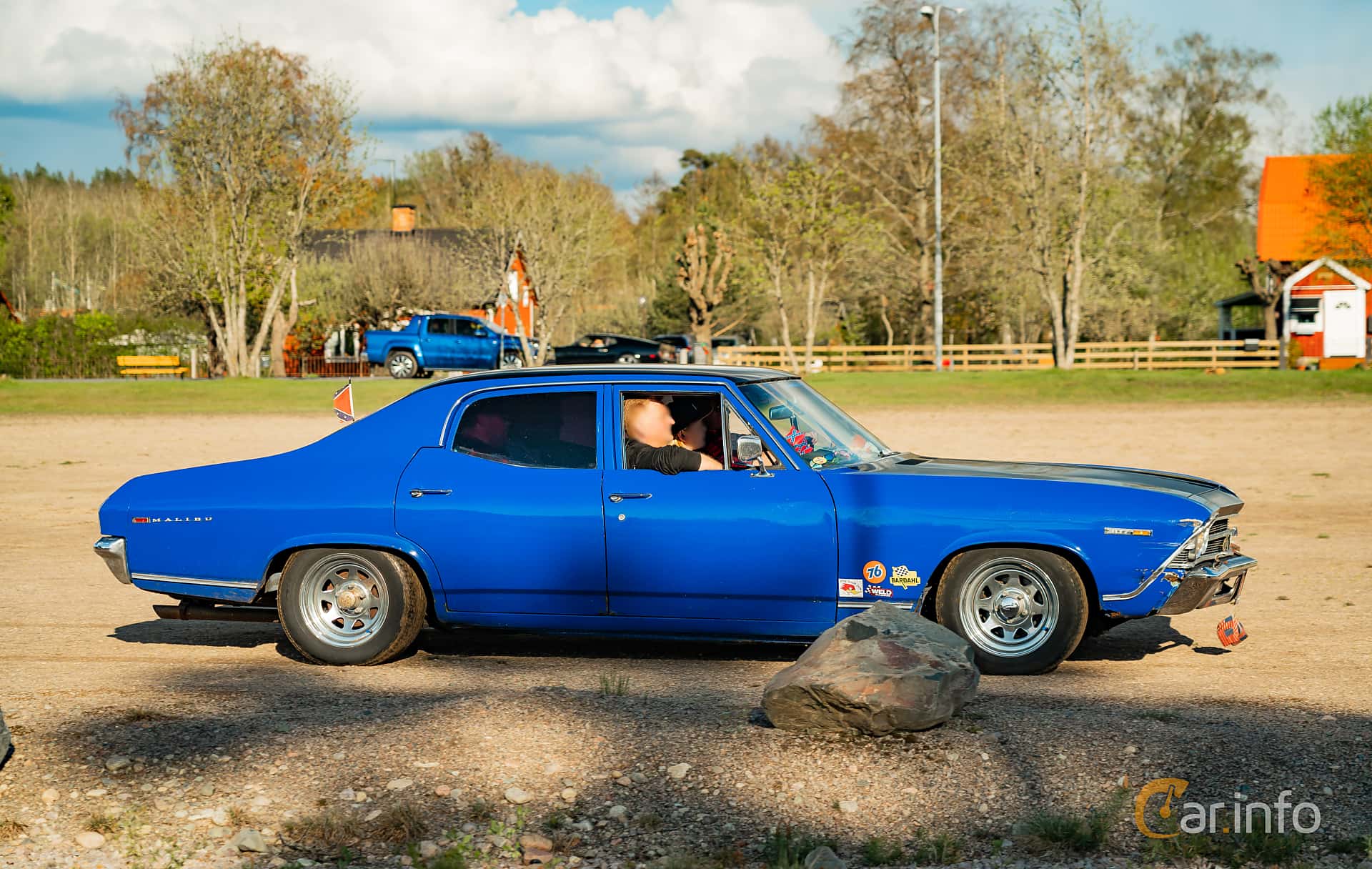 Chevrolet Chevelle Police Package