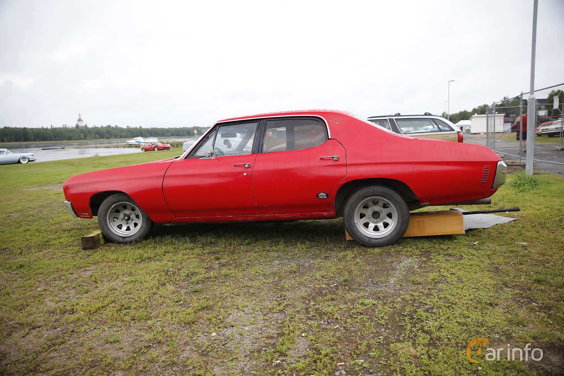 Chevrolet Chevelle Malibu Sedan 4.1 157hp, 1970