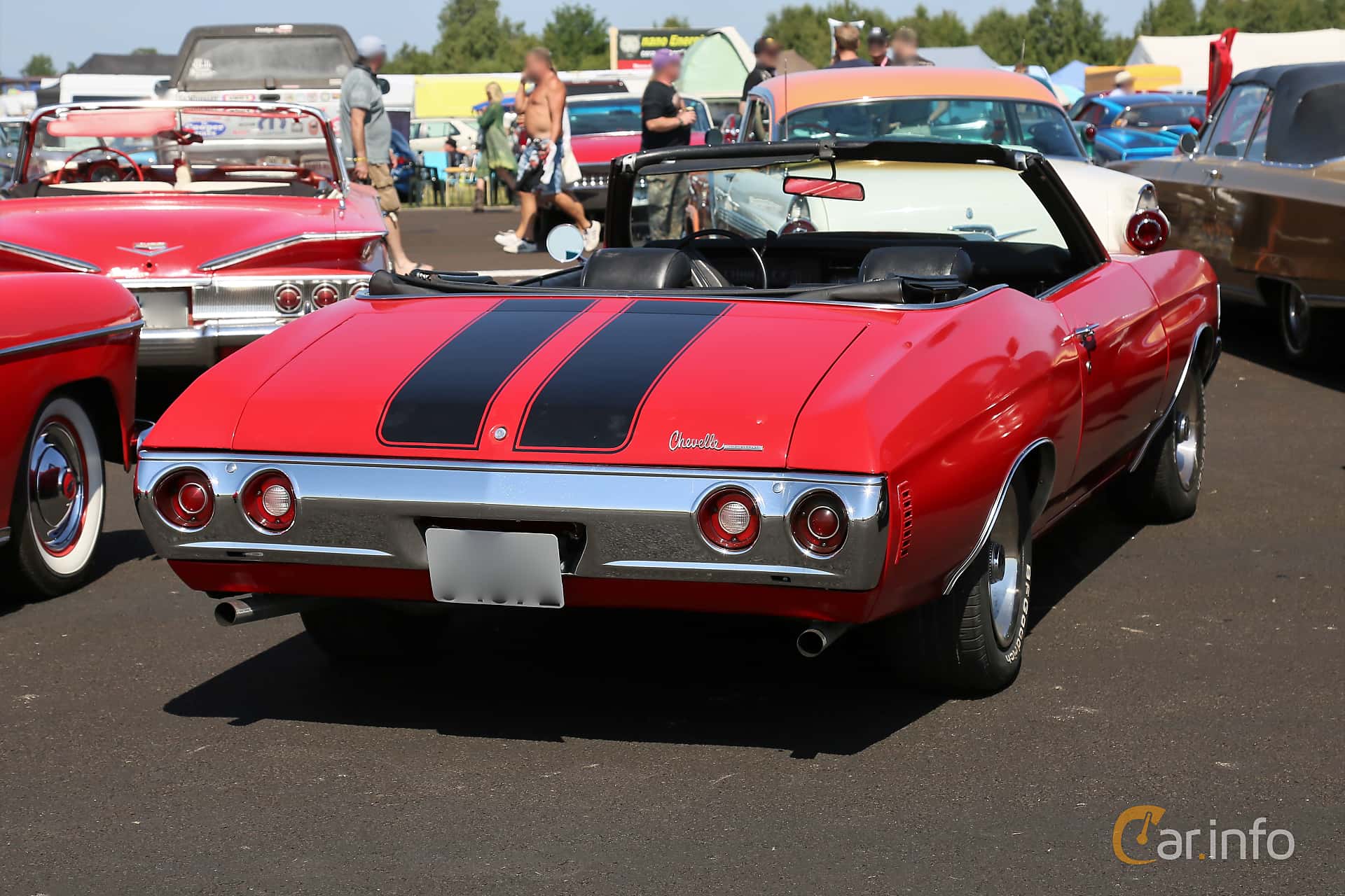 Chevrolet Chevelle Malibu Convertible 5.7 V8 177hp, 1972