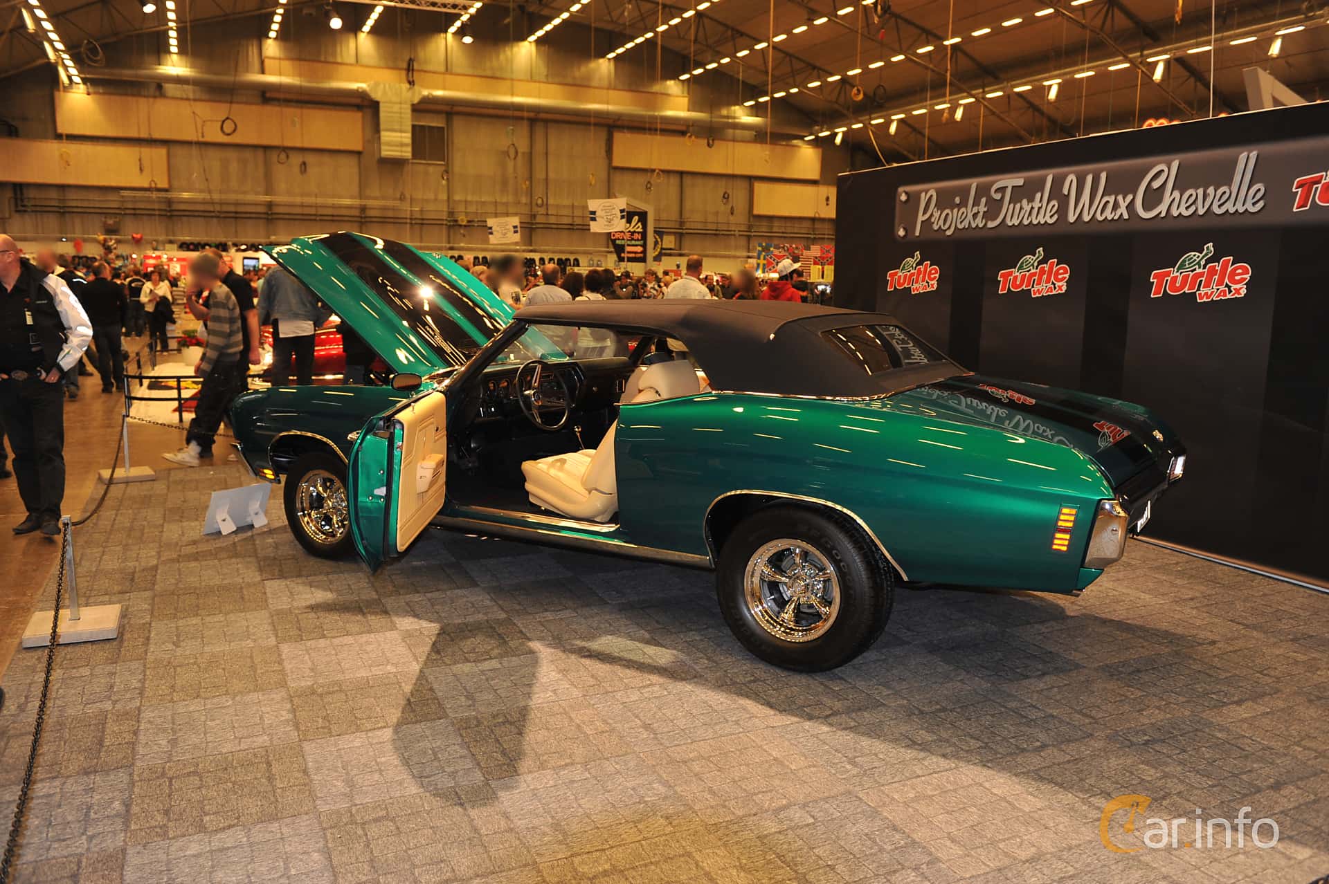 Chevrolet Chevelle Malibu SS 454 Convertilbe 7.4 V8 Manual, 365hp, 1970