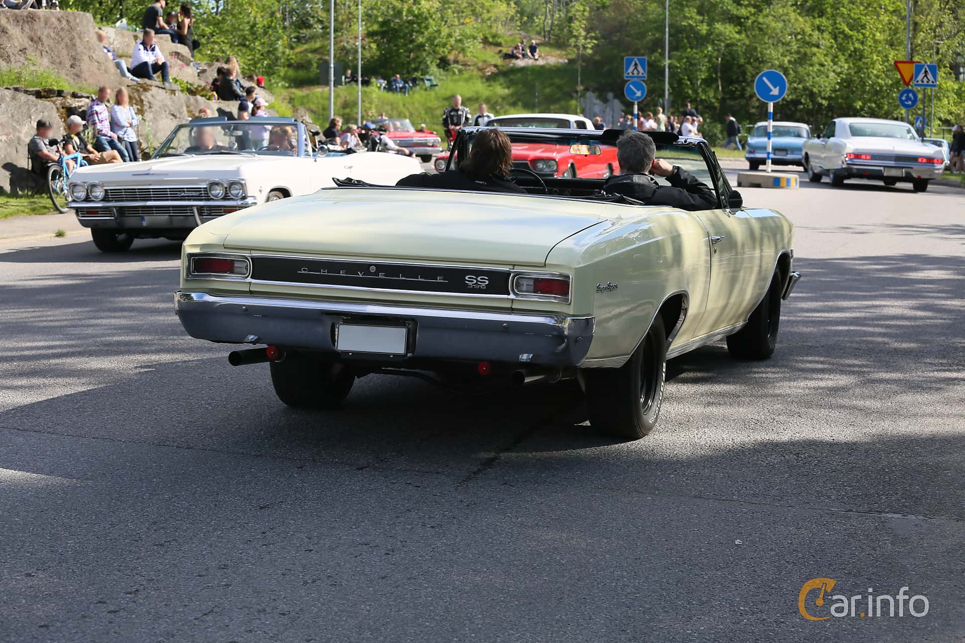 Chevrolet Chevelle Malibu Convertible 5.4 V8 Manual, 279hp, 1966