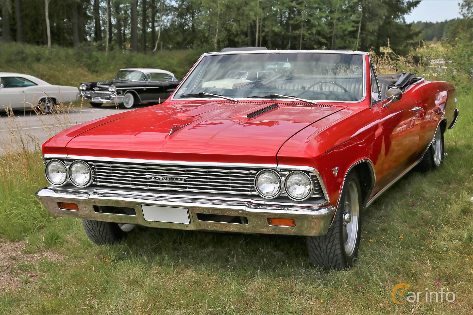 Chevrolet Chevelle Malibu Convertible 4.6 V8 Powerglide, 223hp, 1966