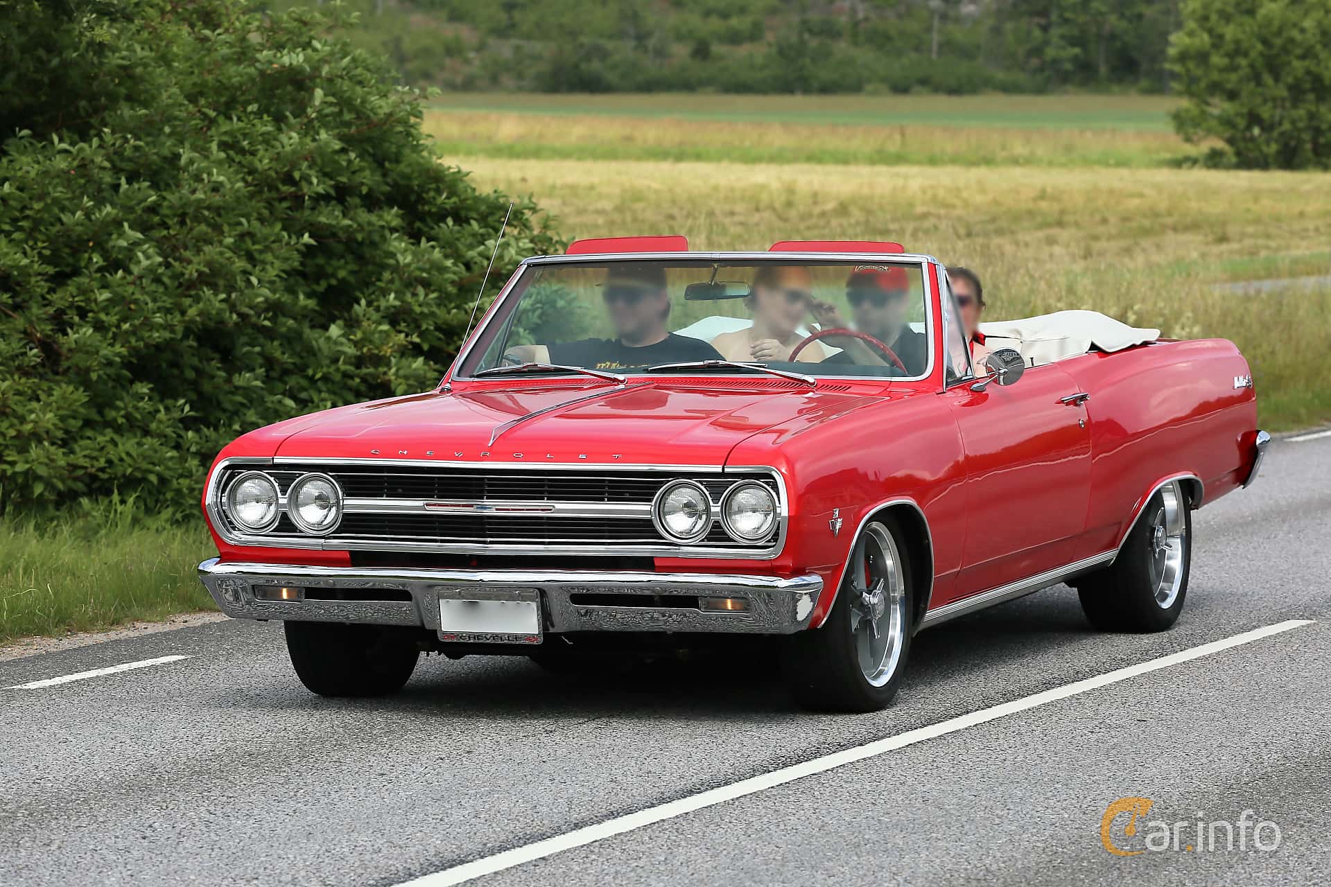 Chevrolet Chevelle Malibu SS Convertible 5.4 V8 Powerglide, 305hp, 1965
