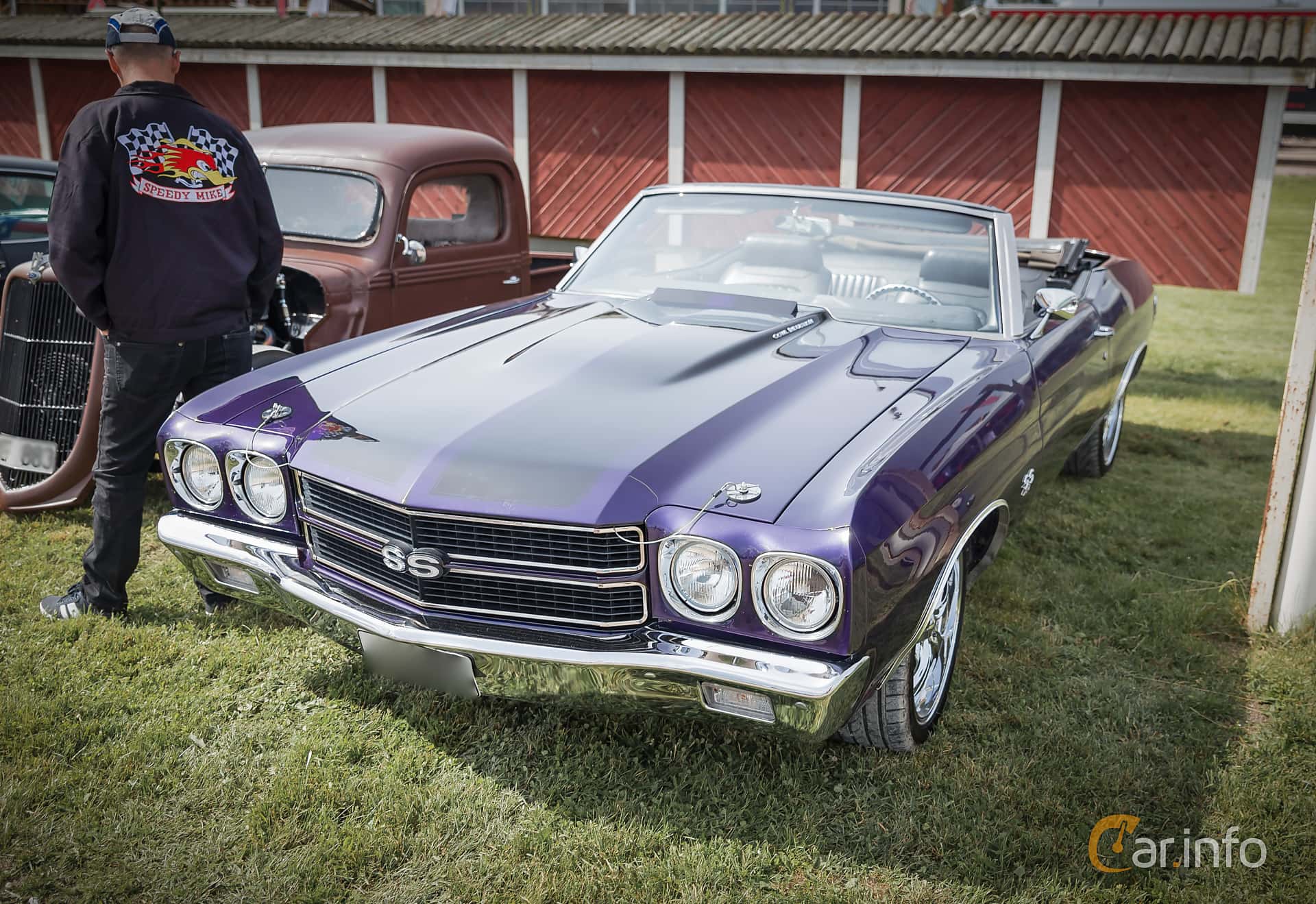 Chevrolet Chevelle Malibu Convertible 5.7 V8 Manual, 167hp, 1972