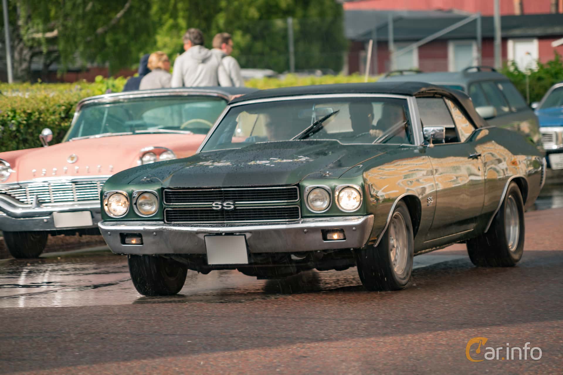 Chevrolet Chevelle Malibu SS 396 Convertilbe 6.6 V8 Manual, 355hp, 1970