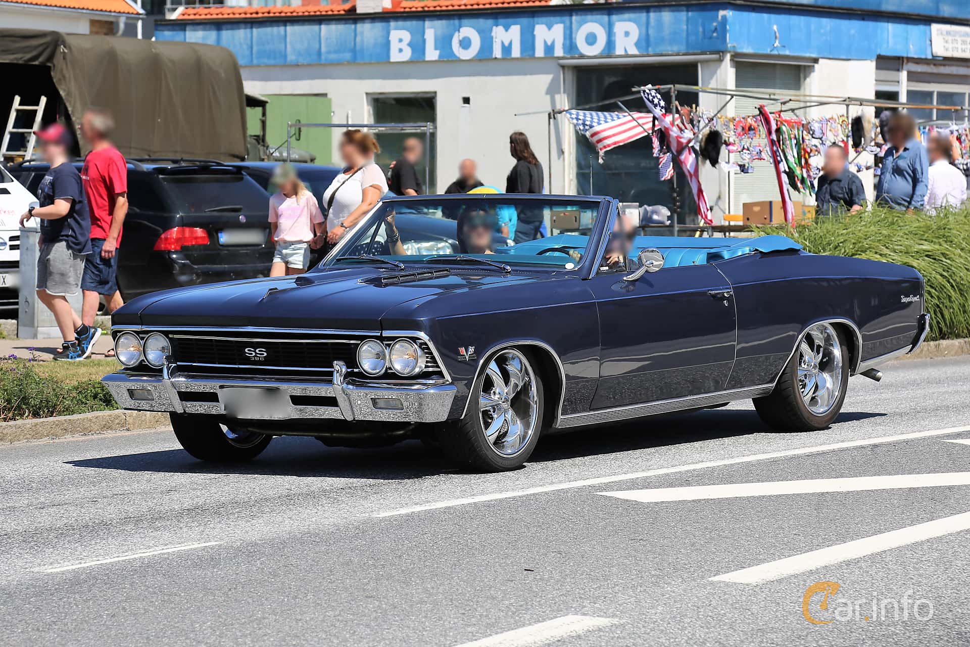 Chevrolet Chevelle SS 396 Convertible