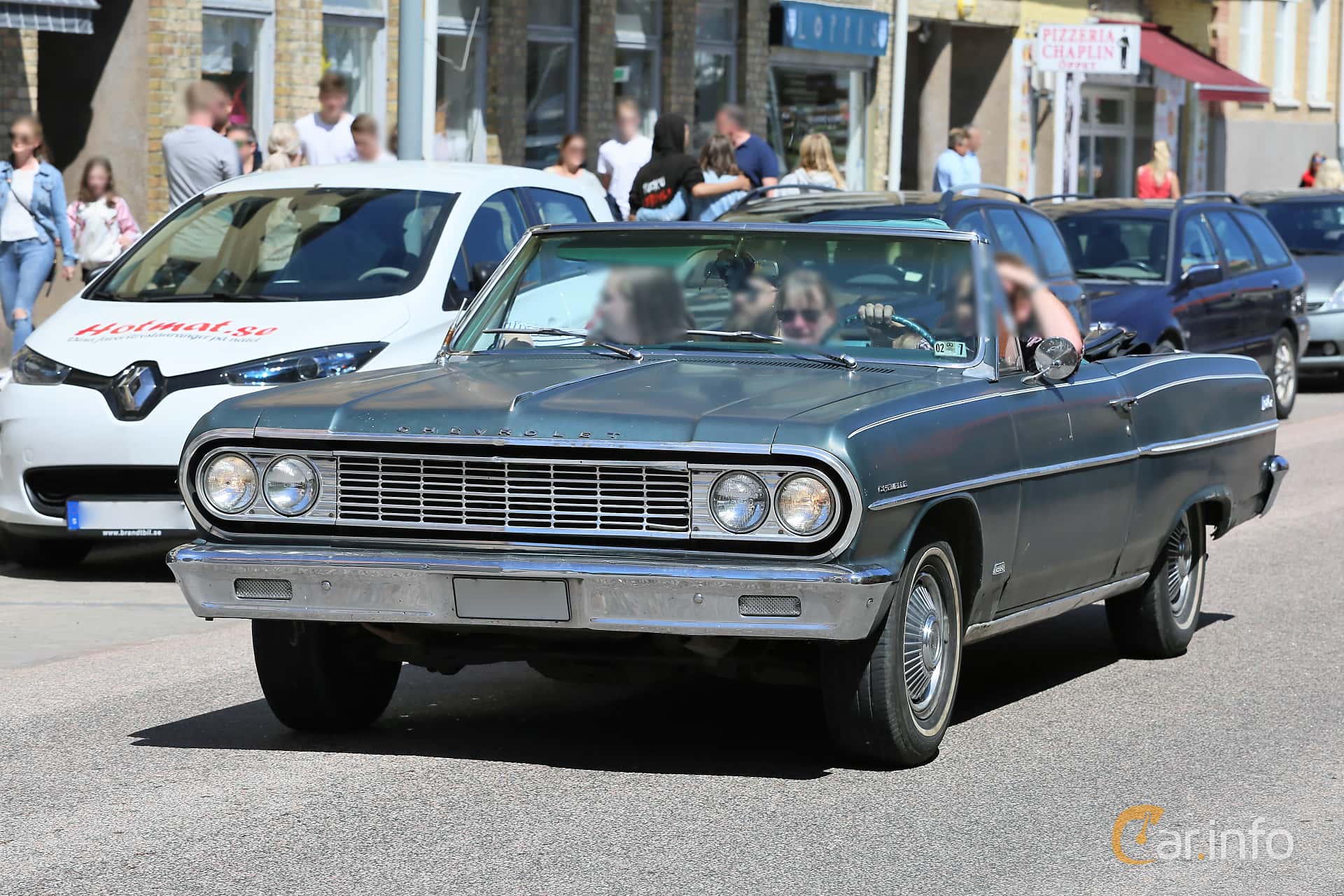 Chevrolet Chevelle Malibu Convertible 3.8 Powerglide, 157hp, 1964