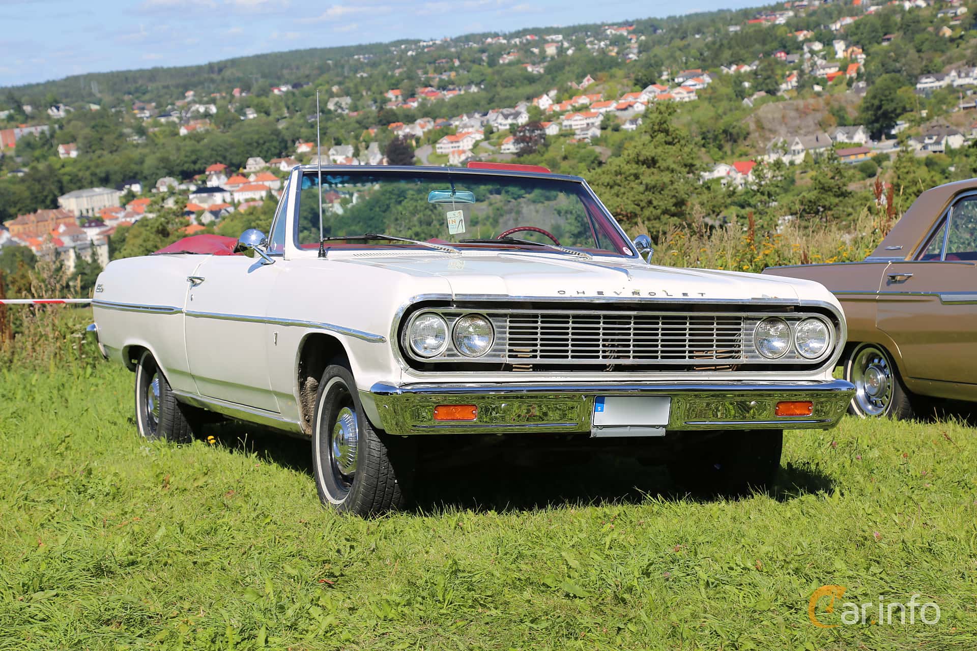 Chevrolet Chevelle Malibu Convertible 4.6 V8 Powerglide, 198hp, 1964