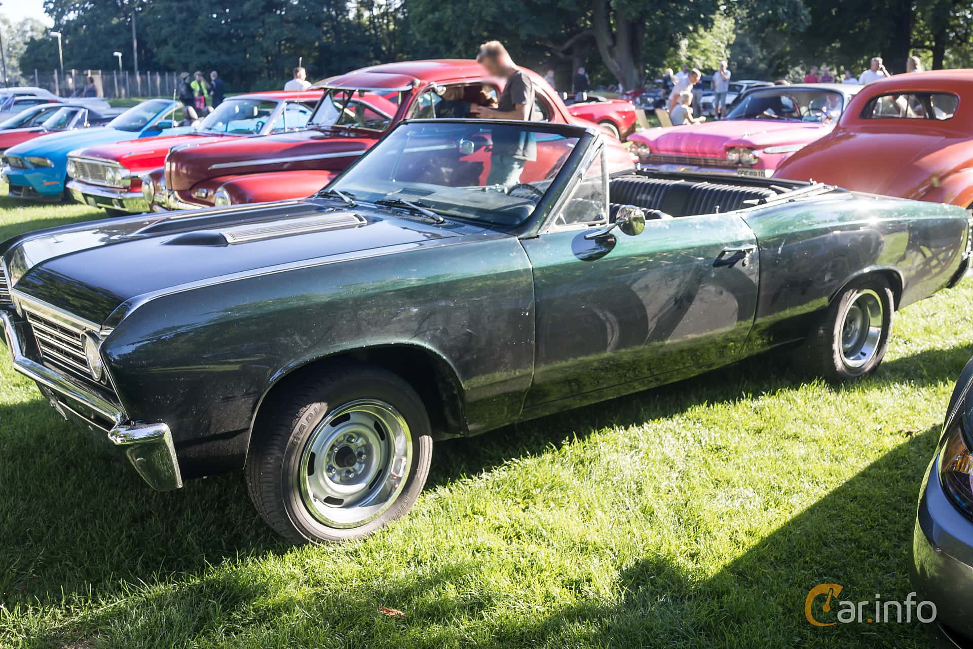 Chevrolet Chevelle Malibu Convertible 4.6 V8 Powerglide, 198hp, 1967
