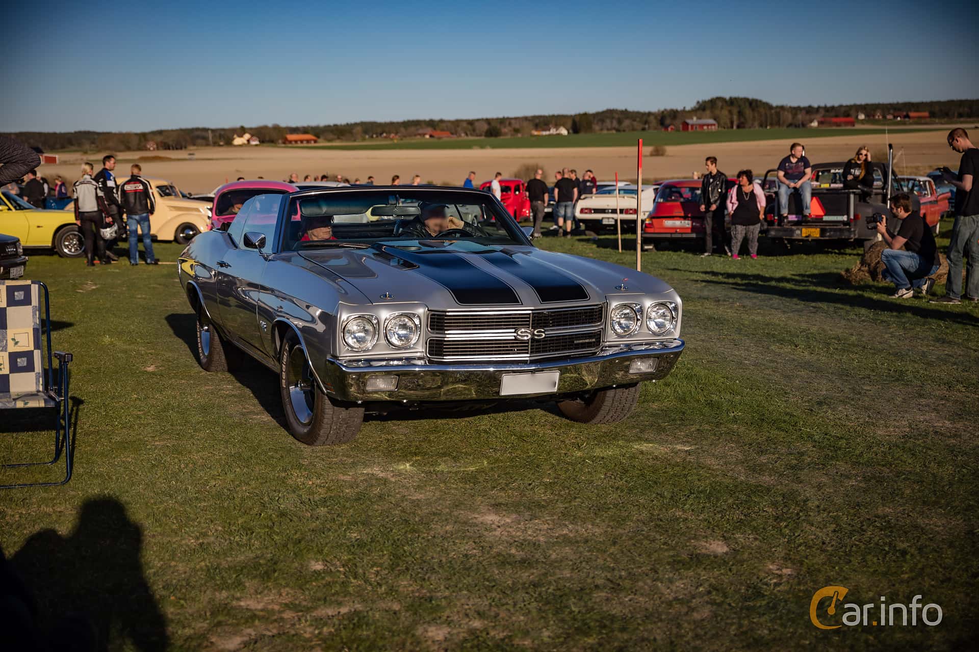 Chevrolet Chevelle Malibu SS 454 Convertilbe 7.4 V8 Hydra-Matic, 365hp, 1970
