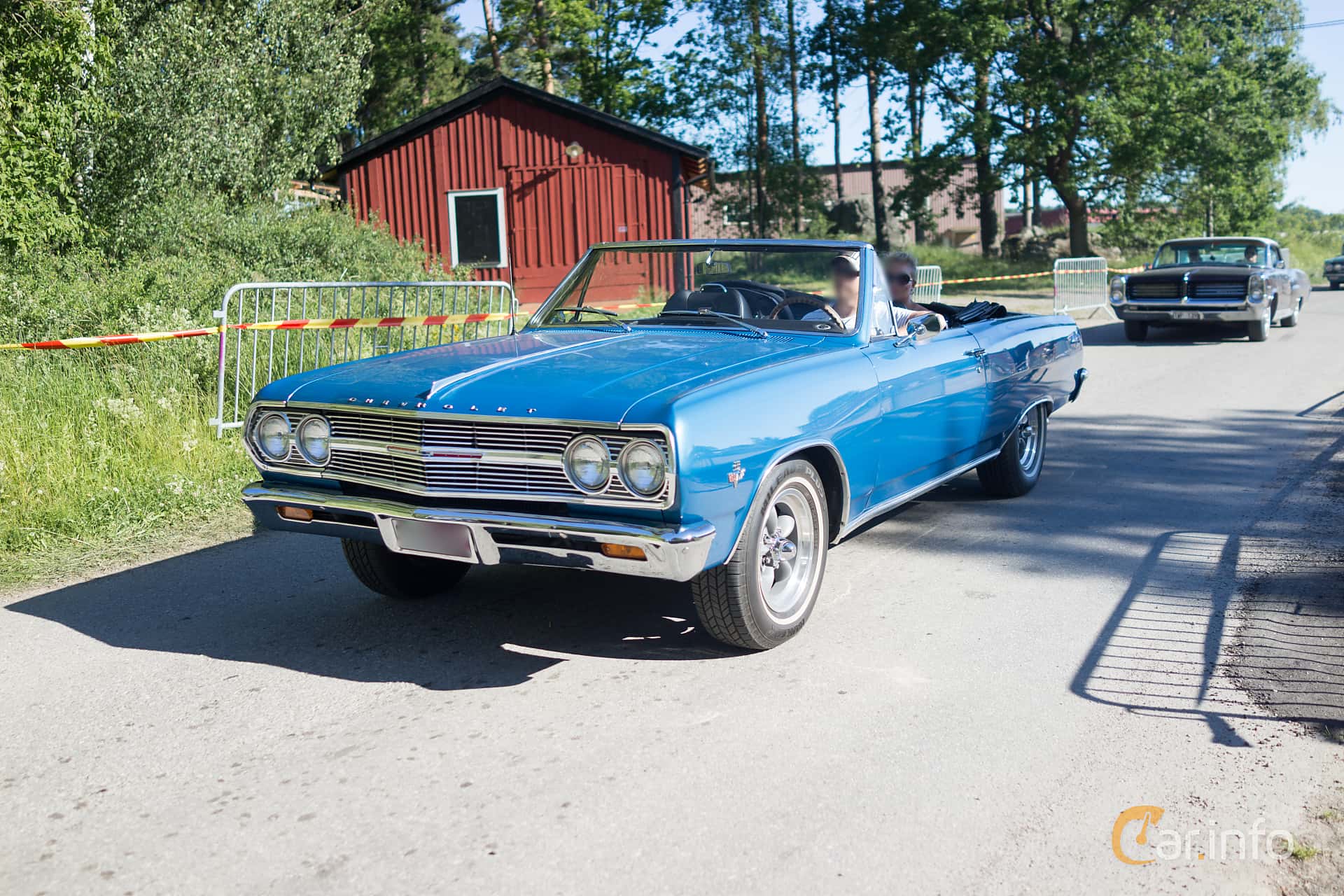 Chevrolet Chevelle Malibu SS Convertible 4.6 V8 Powerglide, 198hp, 1965