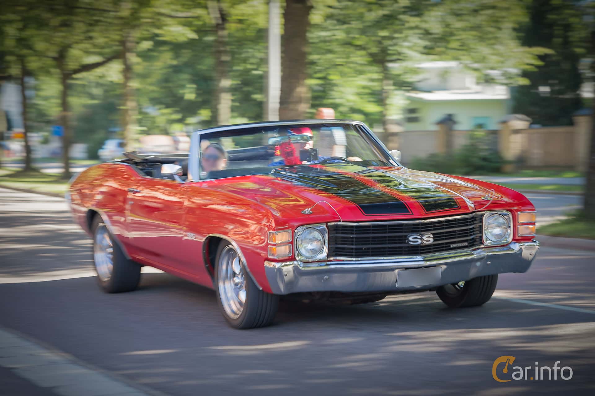 Chevrolet Chevelle Malibu Convertible 5.0 V8 132hp, 1972