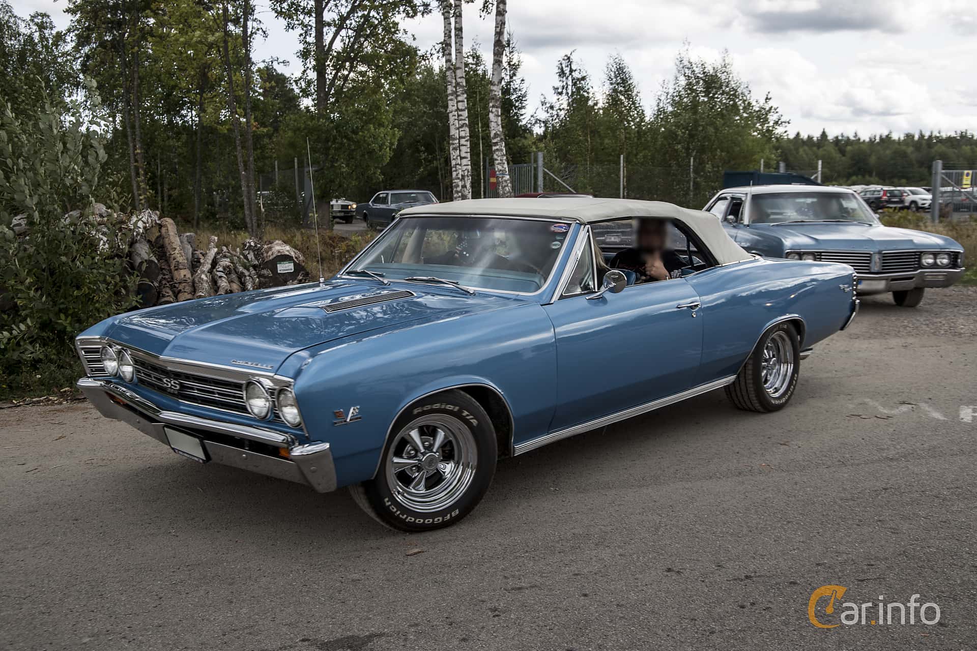 Chevrolet Chevelle SS 396 2nd Generation Facelift