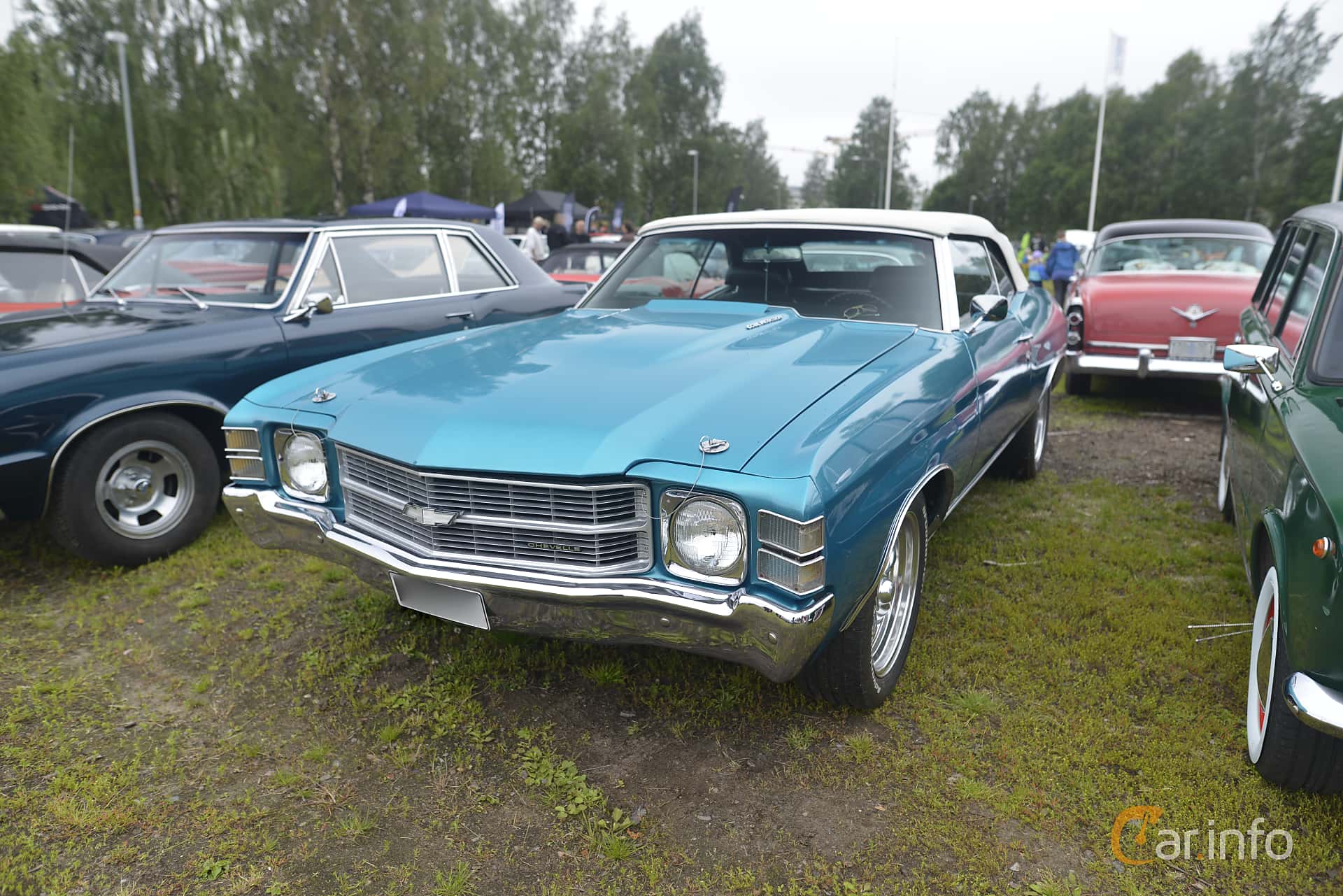 Chevrolet Chevelle Malibu Convertible 5.7 V8 Manual, 273hp, 1971
