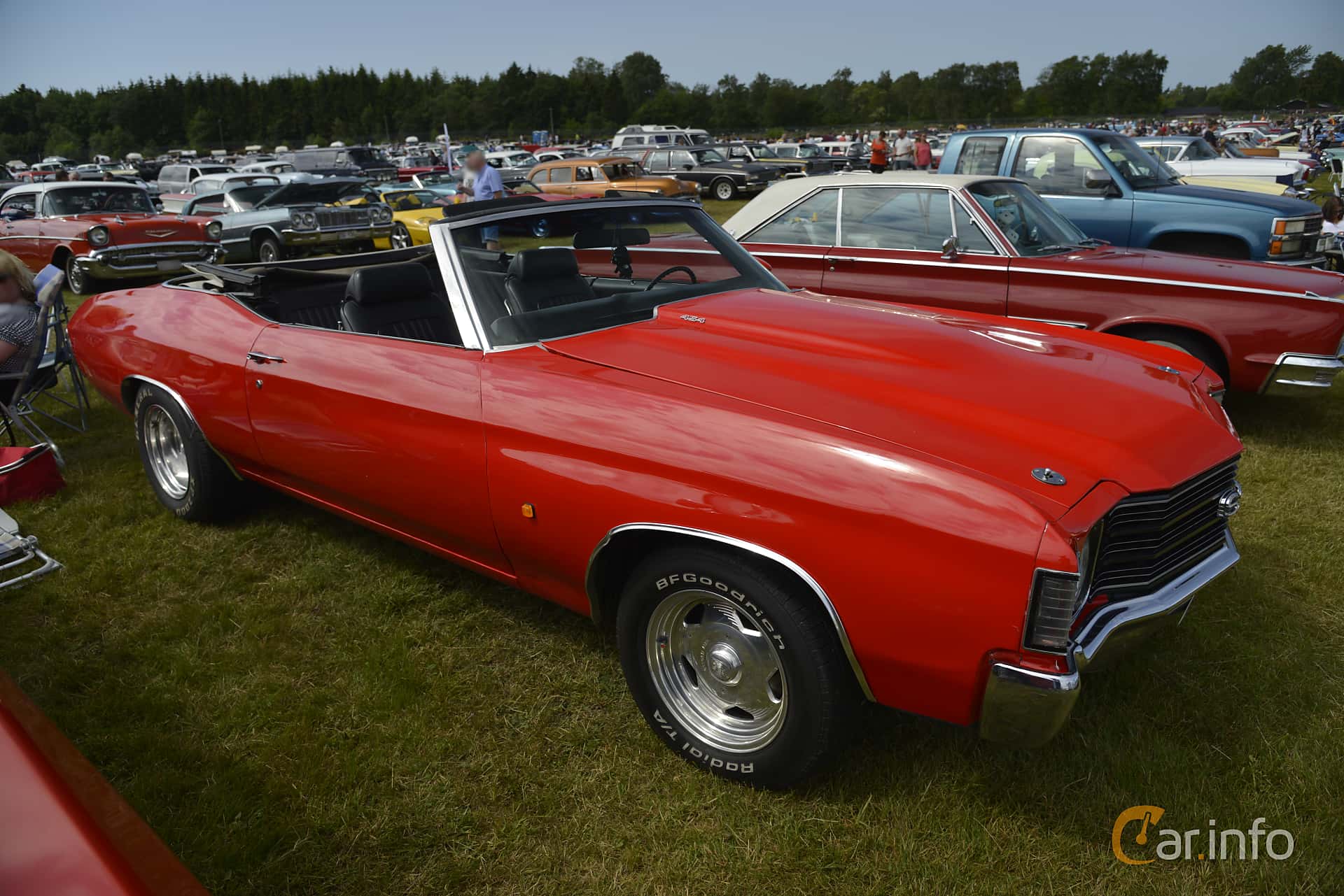 Chevrolet Chevelle Malibu SS Convertible 7.4 V8 Hydra-Matic, 274hp, 1972