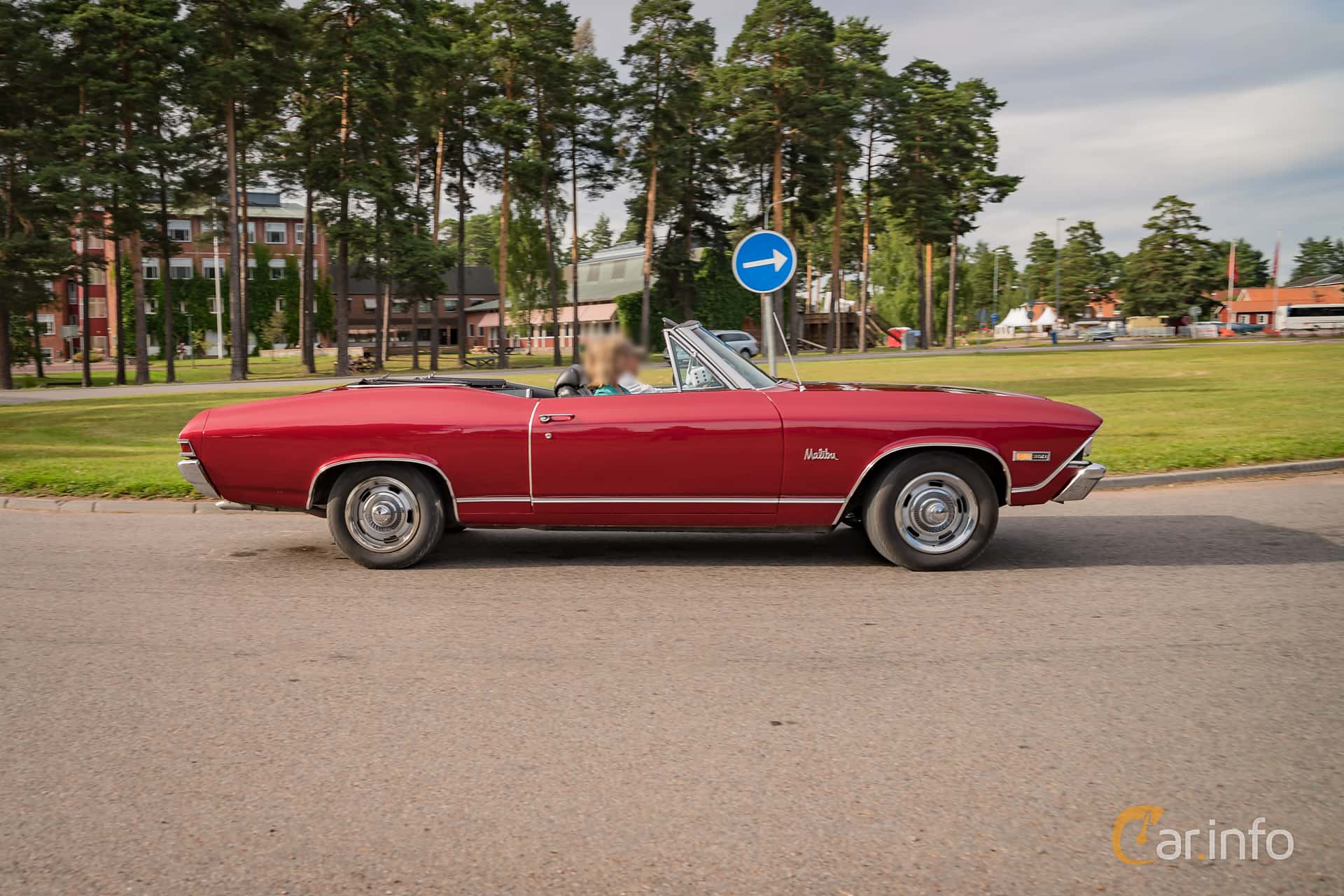 Chevrolet Chevelle Malibu Convertible 5.4 V8 279hp, 1968