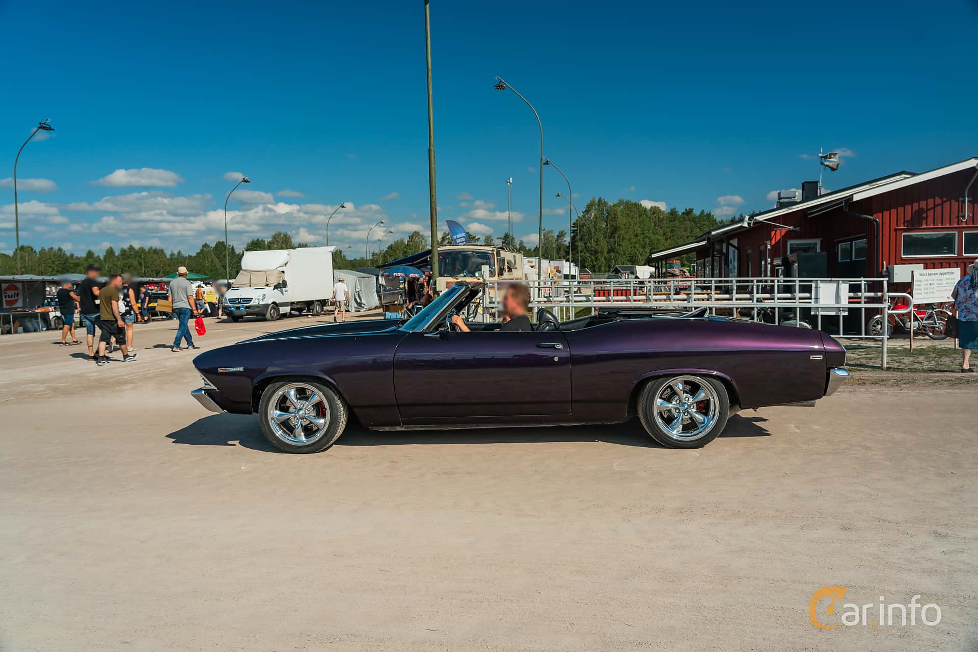Chevrolet Chevelle Malibu Convertible 5.7 V8 Hydra-Matic, 305hp, 1969