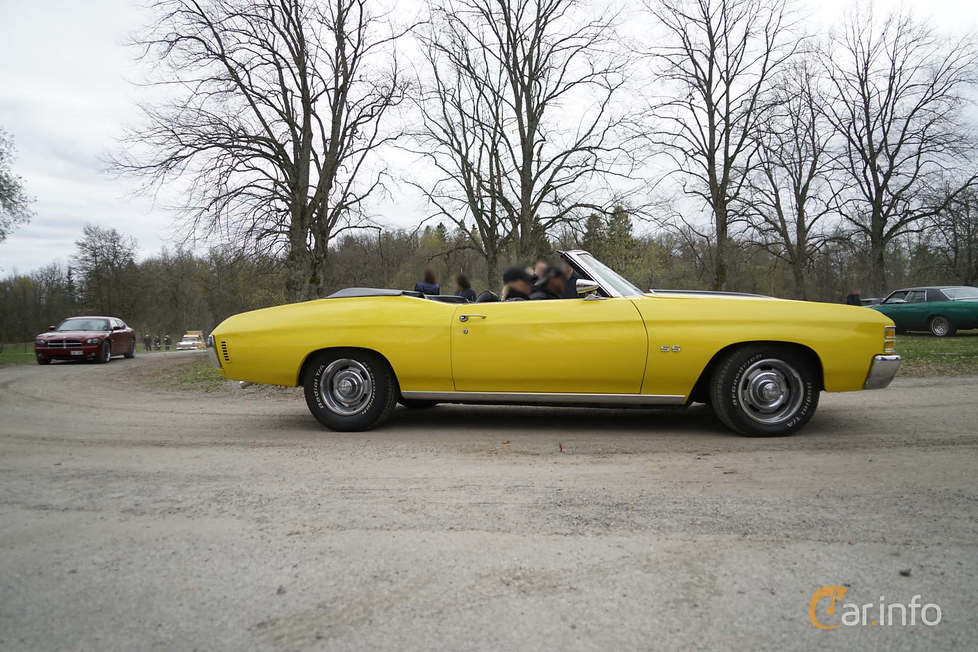 Chevrolet Chevelle Malibu Convertible 5.0 V8 203hp, 1971