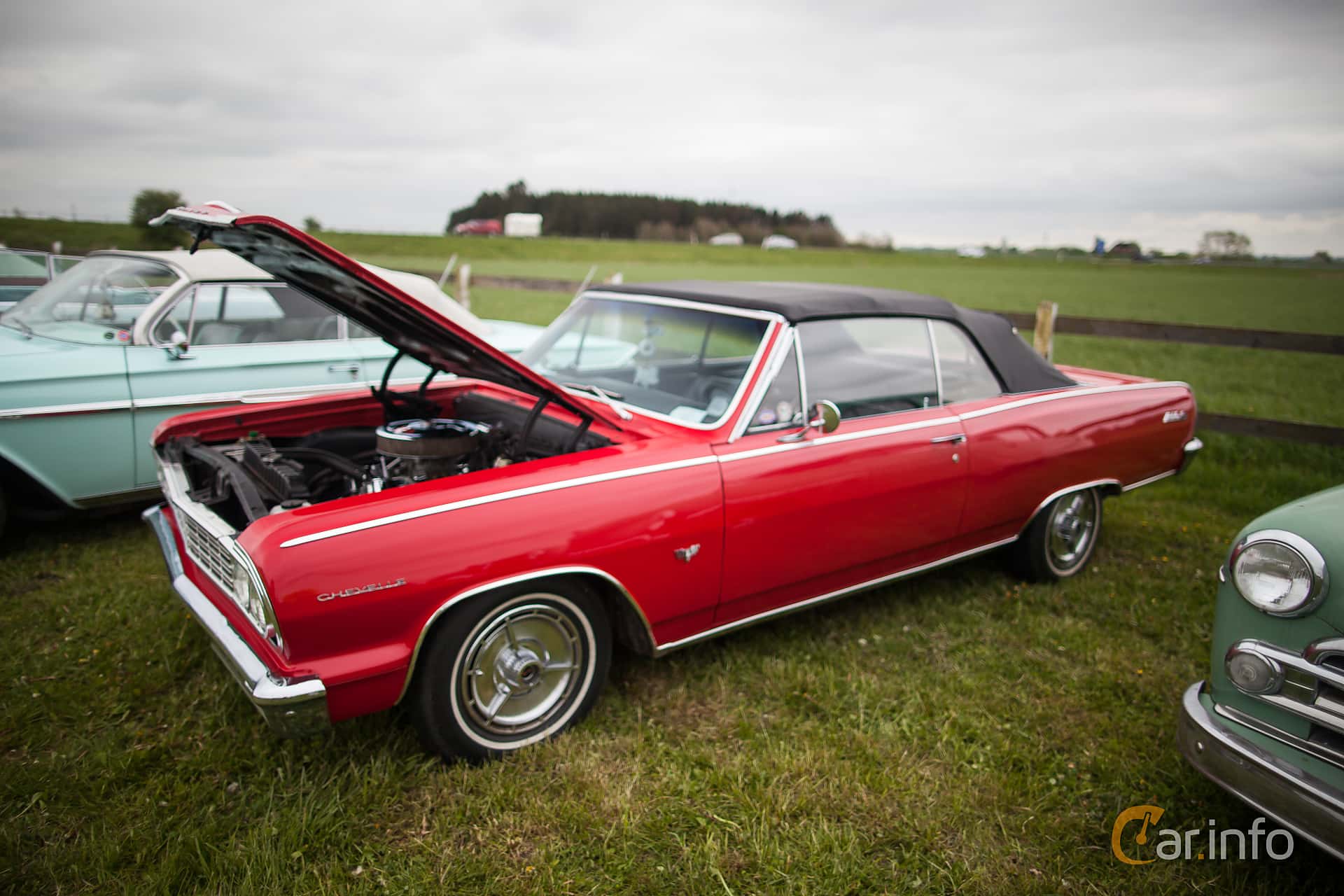 Chevrolet Chevelle Malibu SS Convertible 5.4 V8 Powerglide, 305hp, 1964