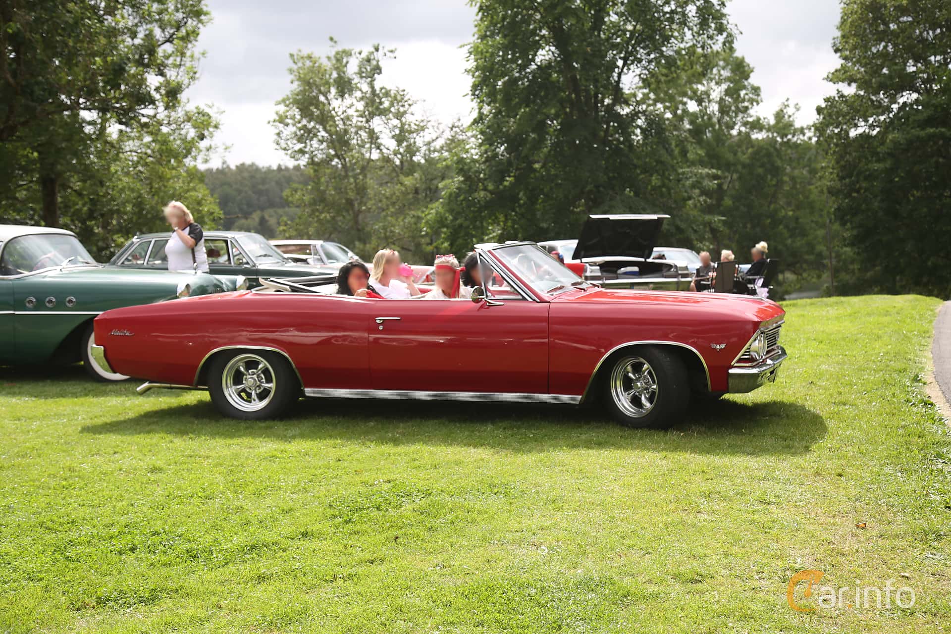 Chevrolet Chevelle Malibu Convertible 4.6 V8 Powerglide, 198hp, 1966