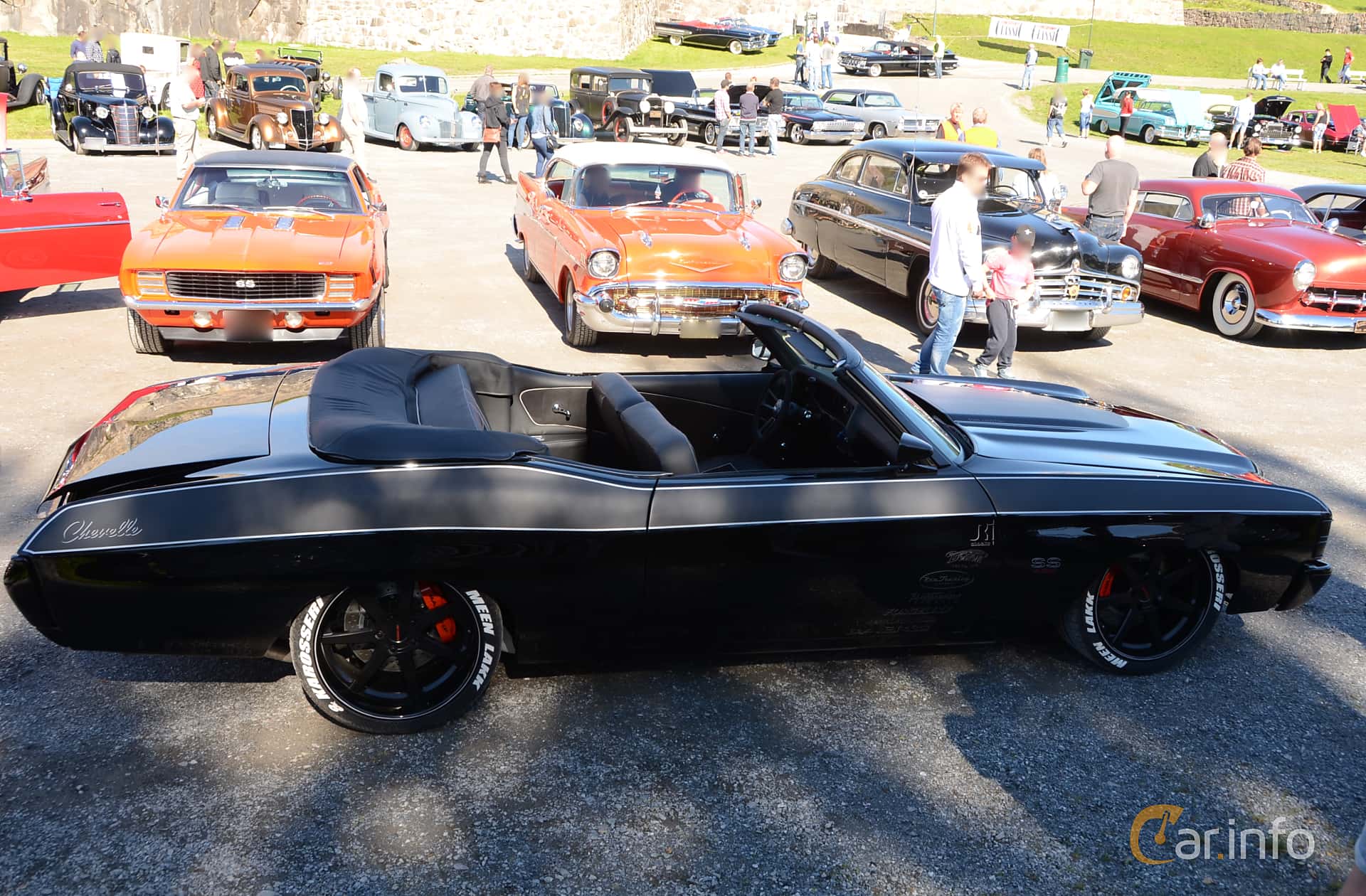 Chevrolet Chevelle Malibu SS Convertible 7.4 V8 Manual, 431hp, 1971