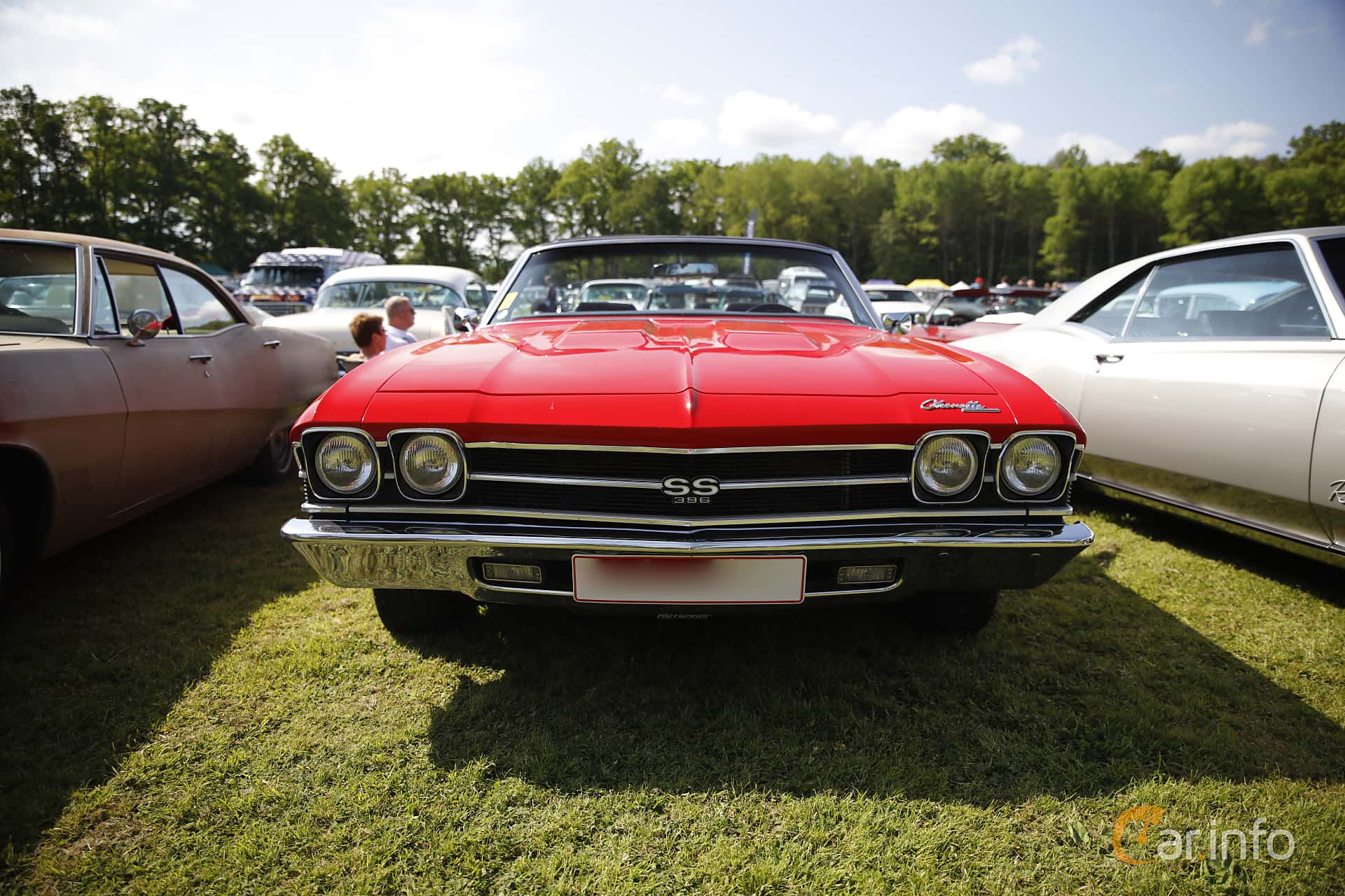 Chevrolet Chevelle Malibu SS 396 Convertible