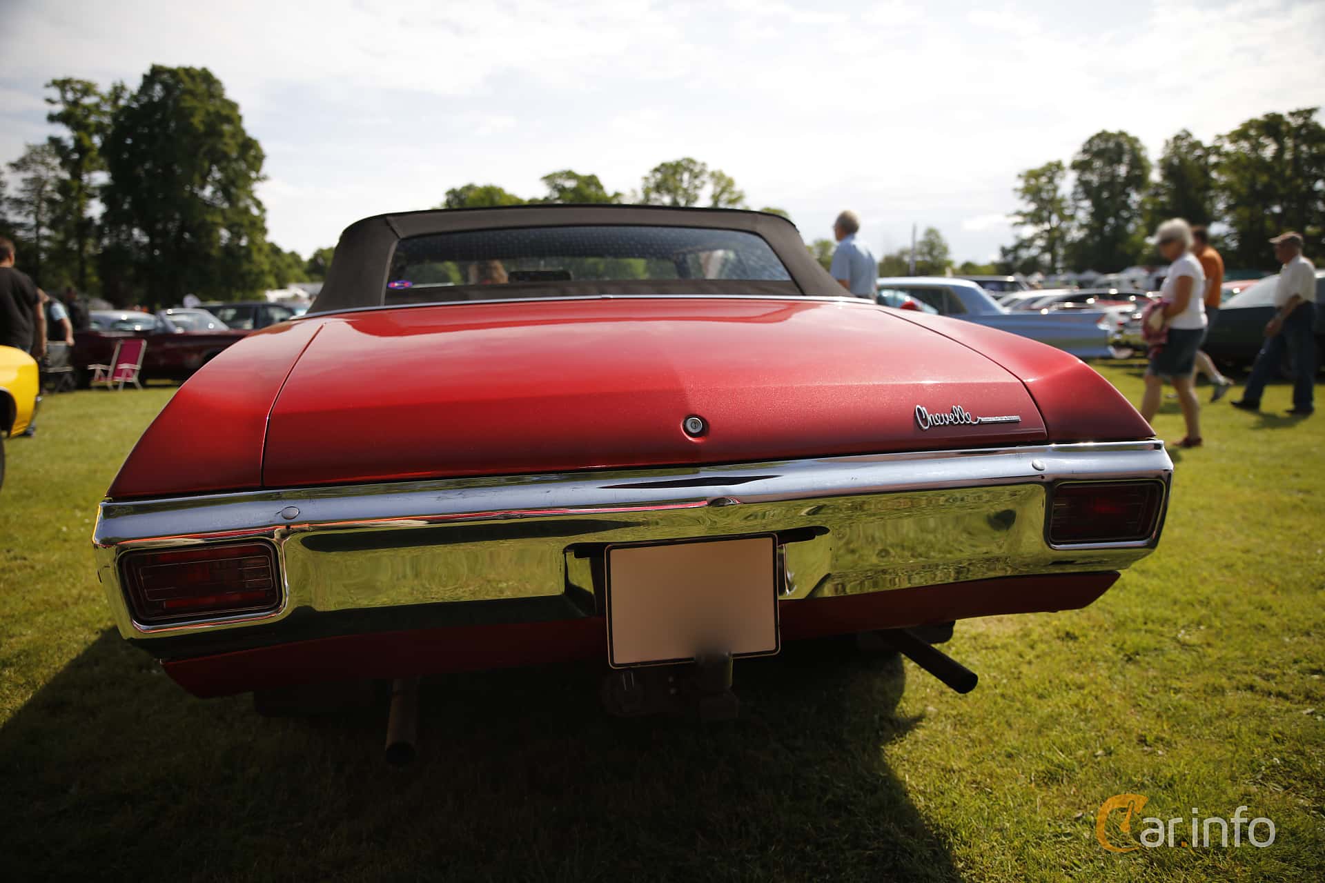 Chevrolet Chevelle Malibu Convertible 5.7 V8 Hydra-Matic, 254hp, 1970