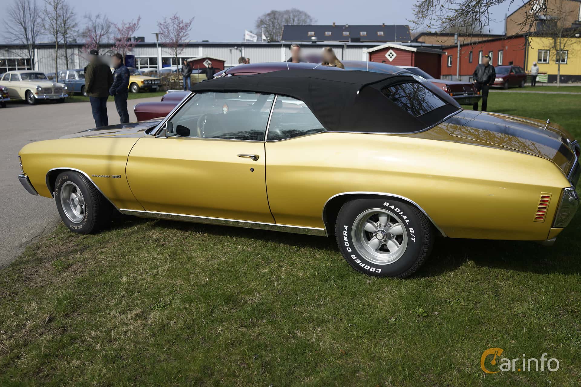 Chevrolet Chevelle Malibu Convertible 5.7 V8 248hp, 1971