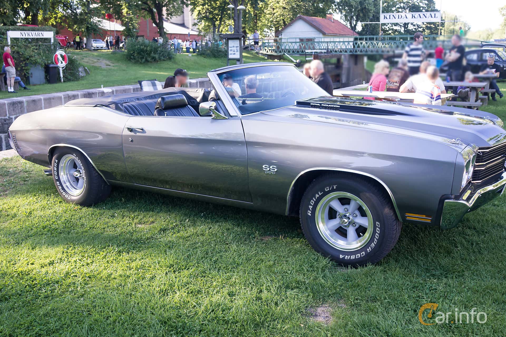 Chevrolet Chevelle Malibu Convertible 5.7 V8 Hydra-Matic, 305hp, 1970