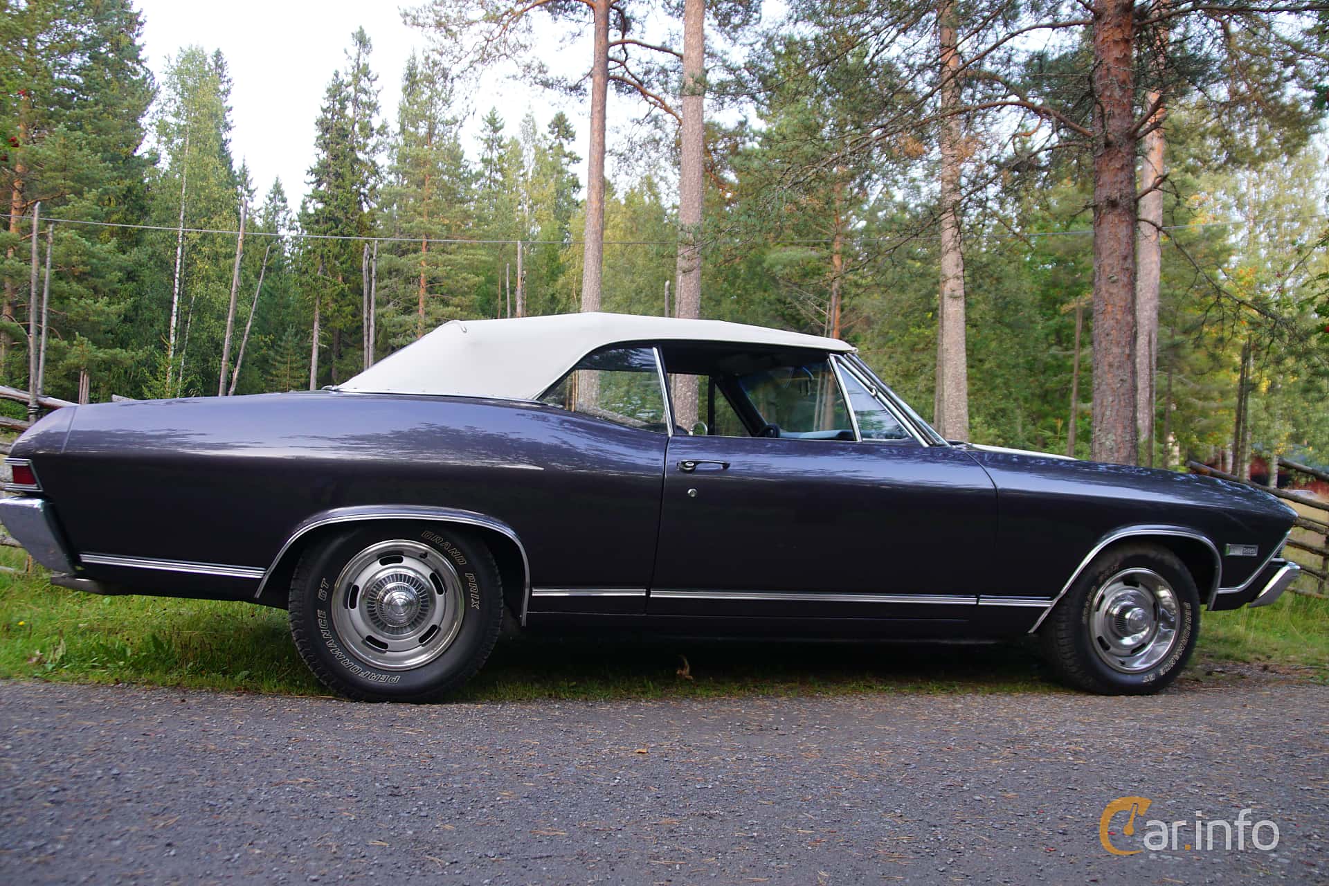 Chevrolet Chevelle Malibu Convertible 5.4 V8 Powerglide, 330hp, 1968