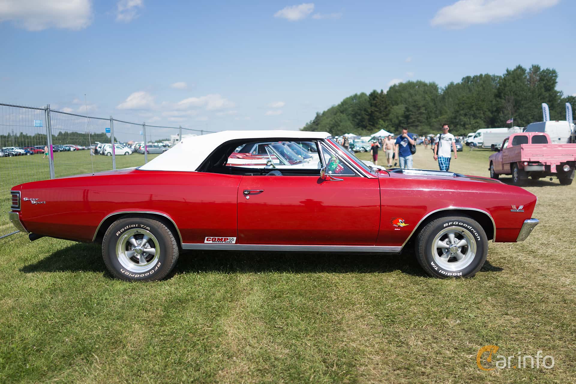 Chevrolet Chevelle 4.1 2nd Generation Facelift, Powerglide, 2-speed