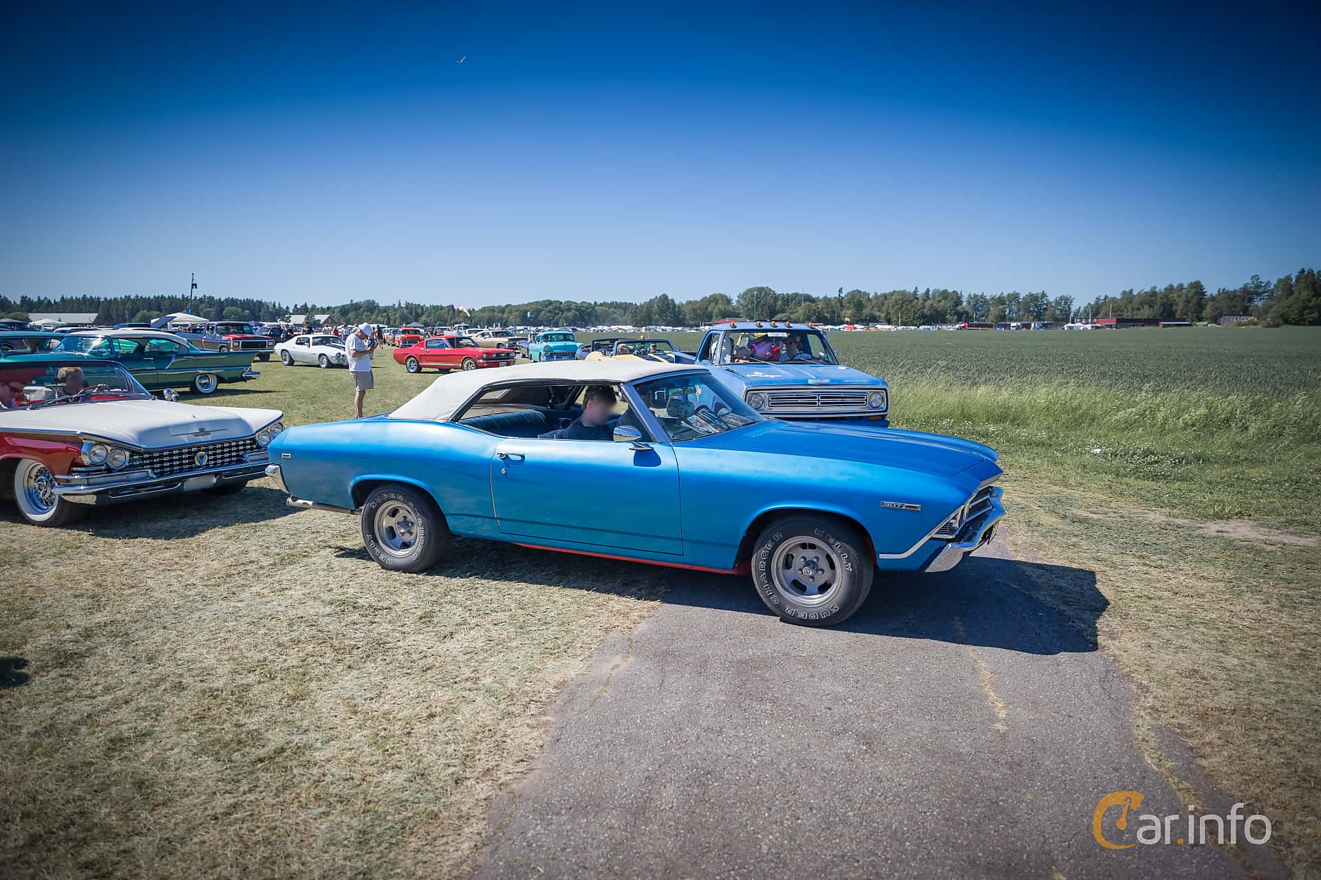 Chevrolet Chevelle Malibu Convertible 5.0 V8 Hydra-Matic, 203hp, 1969