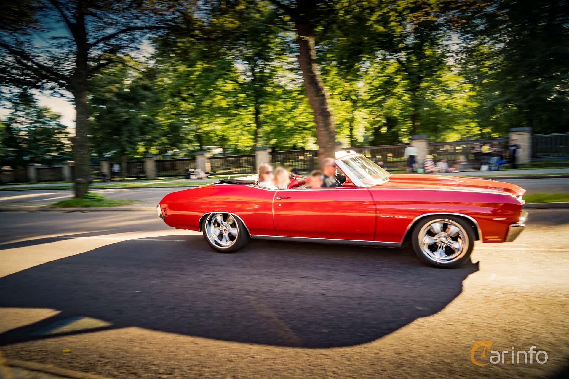 Chevrolet Chevelle Malibu SS 396 Convertilbe 6.6 V8 355hp, 1970