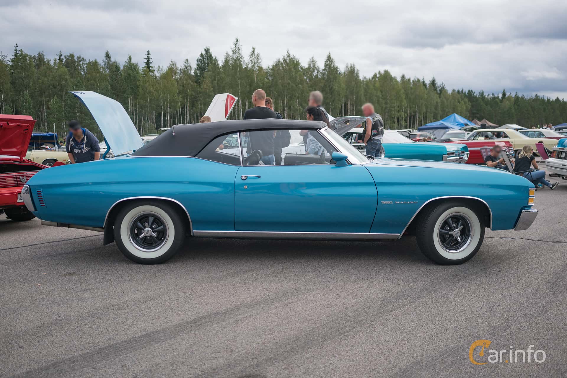 Chevrolet Chevelle Malibu Convertible 5.7 V8 Hydra-Matic, 273hp, 1971