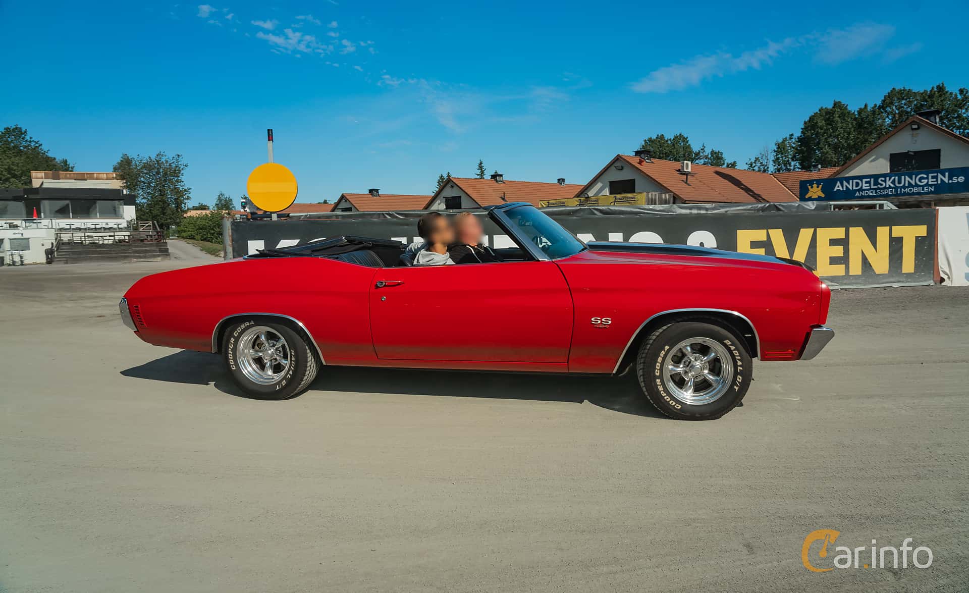 Chevrolet Chevelle Malibu SS 454 LS6 Convertilbe 7.4 V8 Hydra-Matic, 456hp, 1970