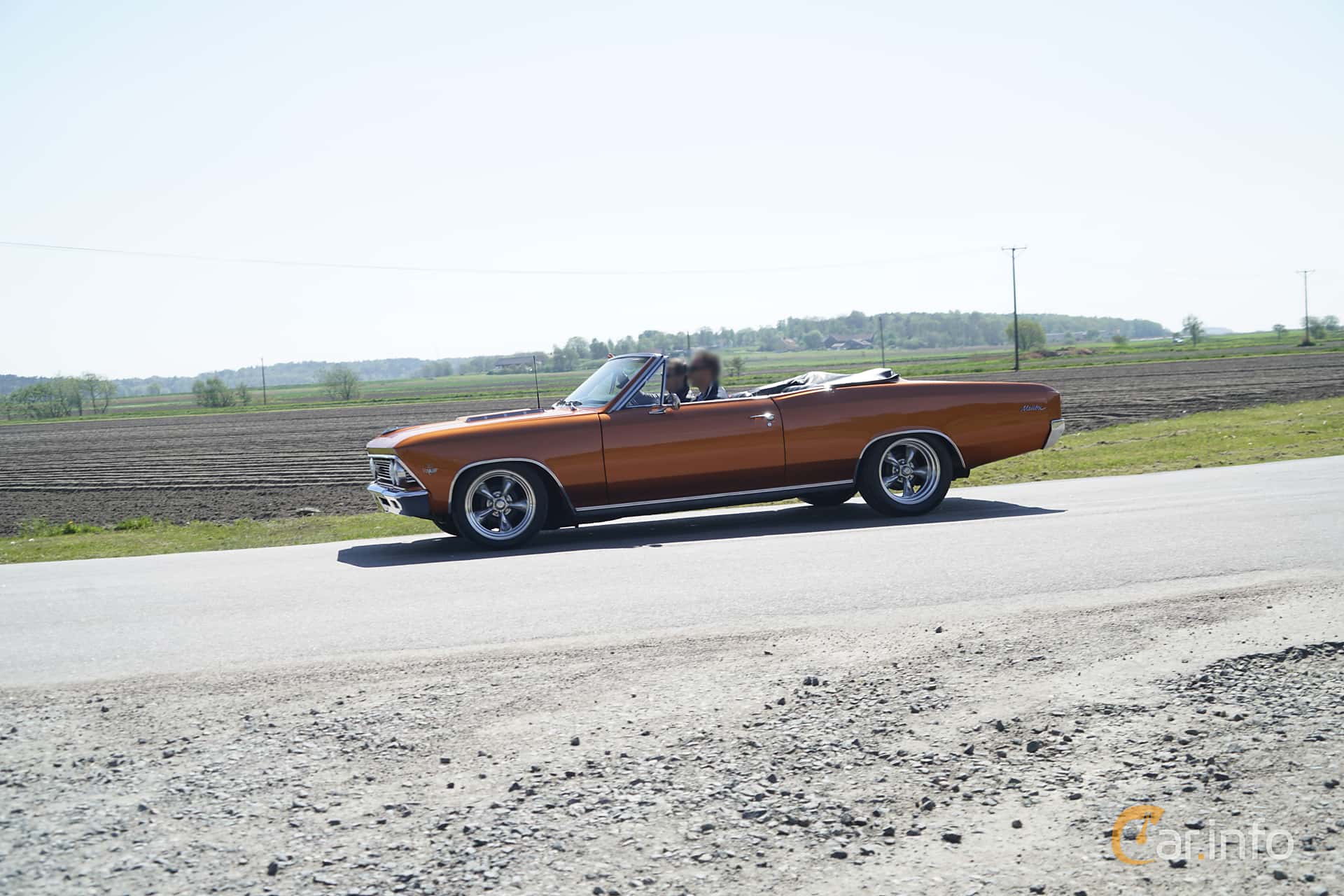 Chevrolet Chevelle SS 396 Convertible